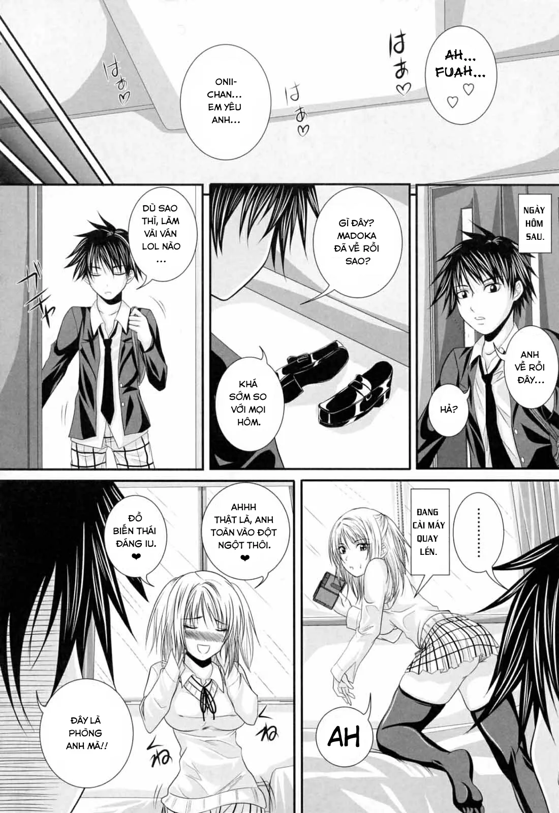 HentaiVN.net - Ảnh 3 - Tình cảm sâu thẳm trong mỗi cô gái - Chap 4