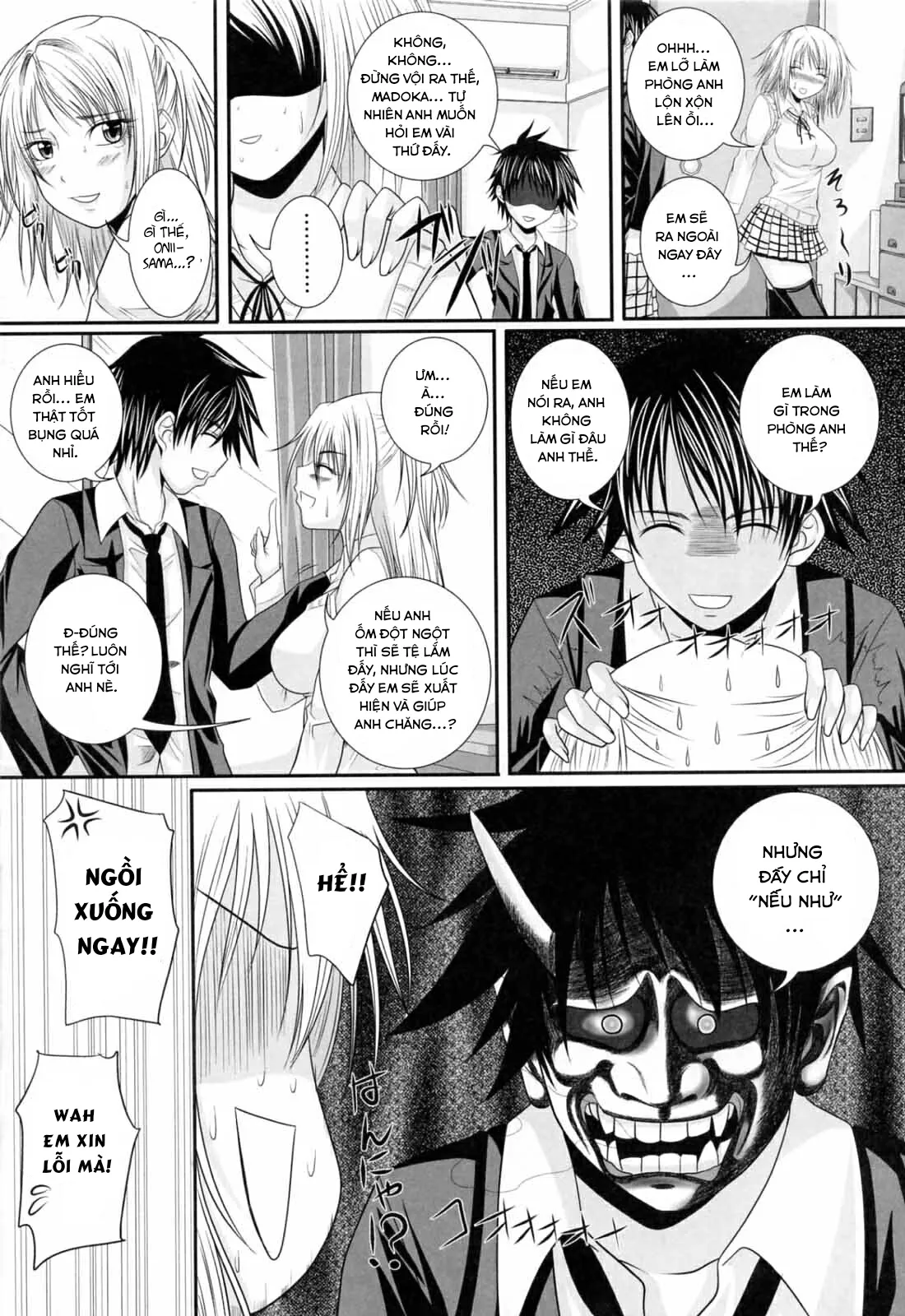 HentaiVN.net - Ảnh 4 - Tình cảm sâu thẳm trong mỗi cô gái - Chap 4