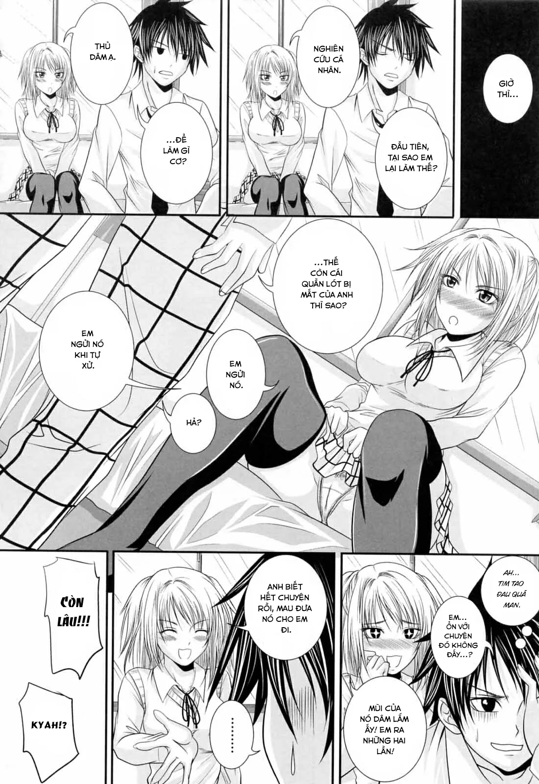 HentaiVN.net - Ảnh 5 - Tình cảm sâu thẳm trong mỗi cô gái - Chap 4