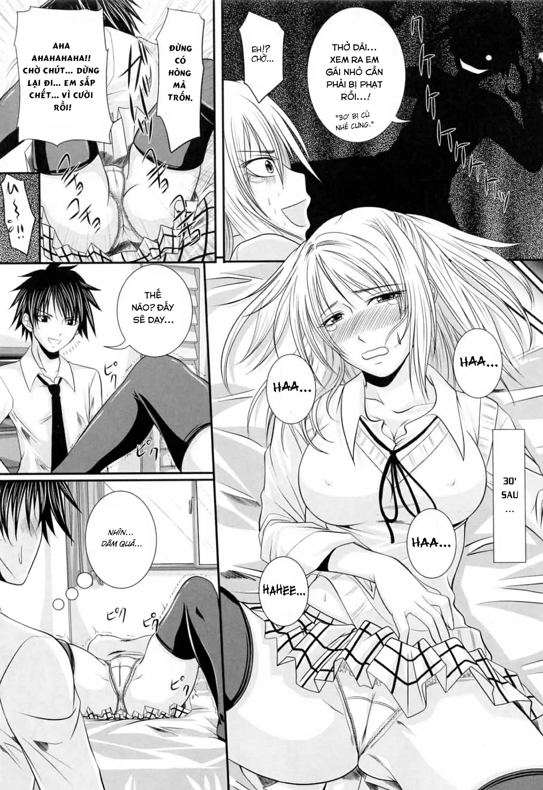 HentaiVN.net - Ảnh 6 - Tình cảm sâu thẳm trong mỗi cô gái - Chap 4