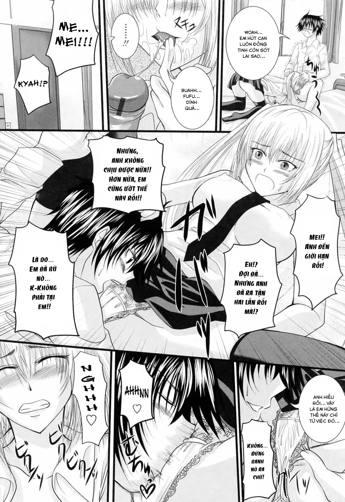HentaiVN.net - Ảnh 11 - Tình cảm sâu thẳm trong mỗi cô gái - Chap 5