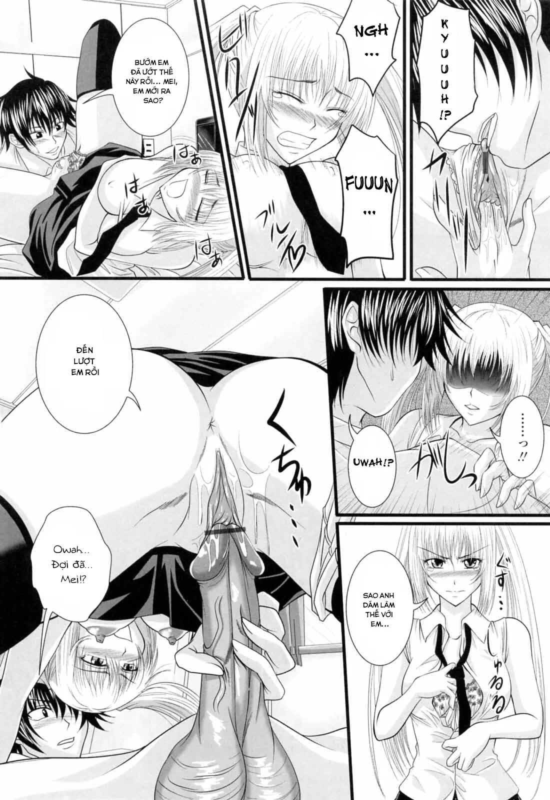 HentaiVN.net - Ảnh 13 - Tình cảm sâu thẳm trong mỗi cô gái - Chap 5