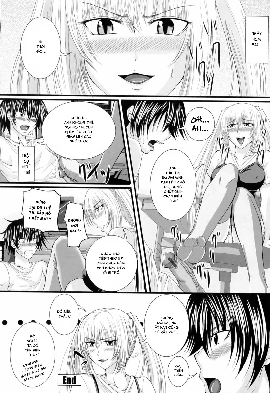 HentaiVN.net - Ảnh 19 - Tình cảm sâu thẳm trong mỗi cô gái - Chap 5