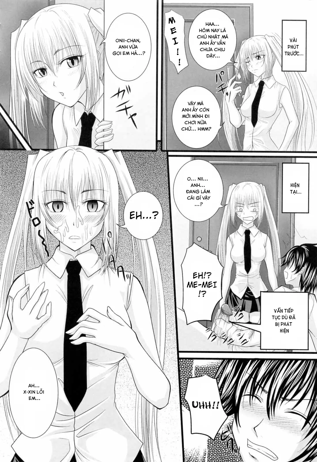 HentaiVN.net - Ảnh 3 - Tình cảm sâu thẳm trong mỗi cô gái - Chap 5