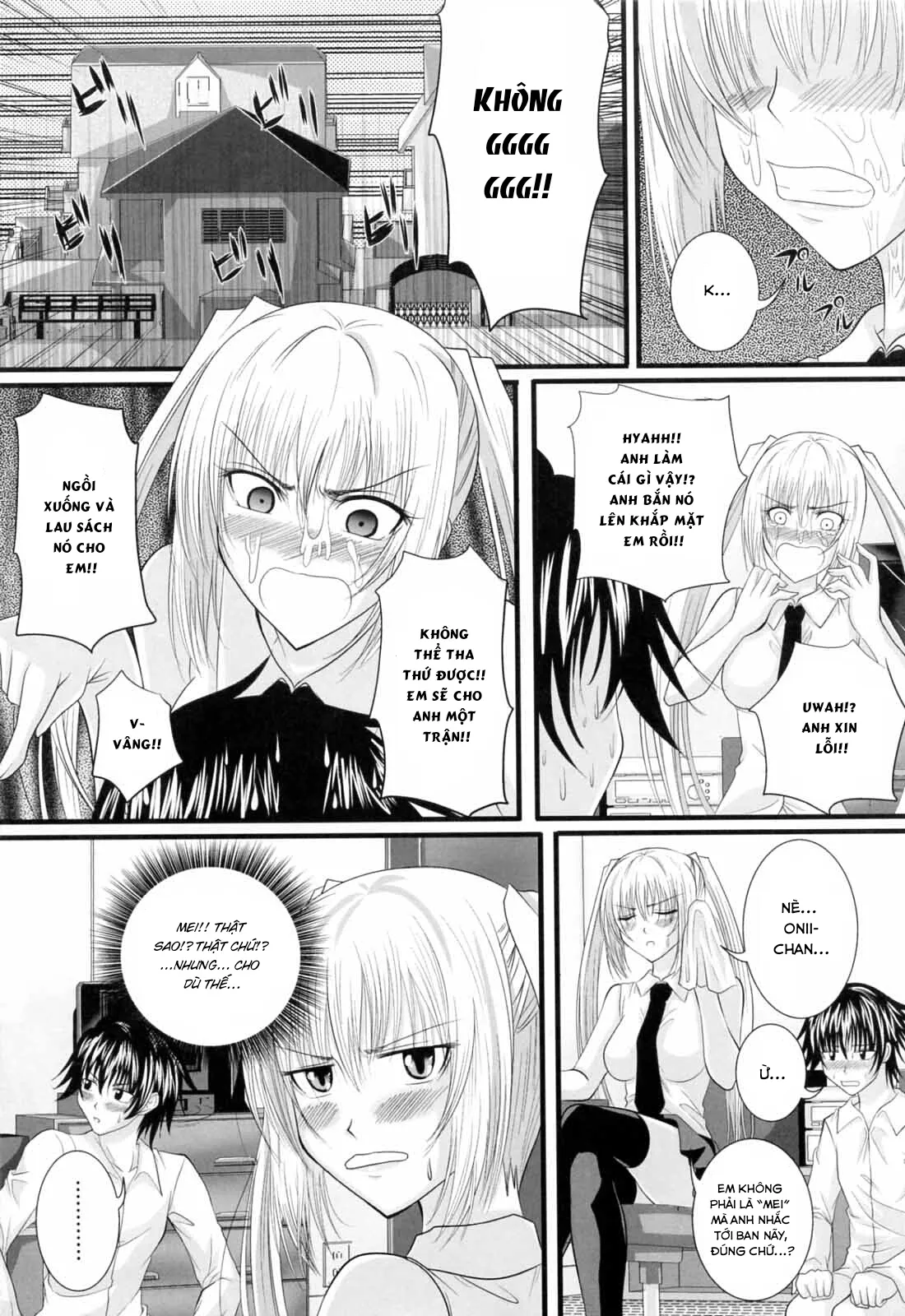 HentaiVN.net - Ảnh 4 - Tình cảm sâu thẳm trong mỗi cô gái - Chap 5
