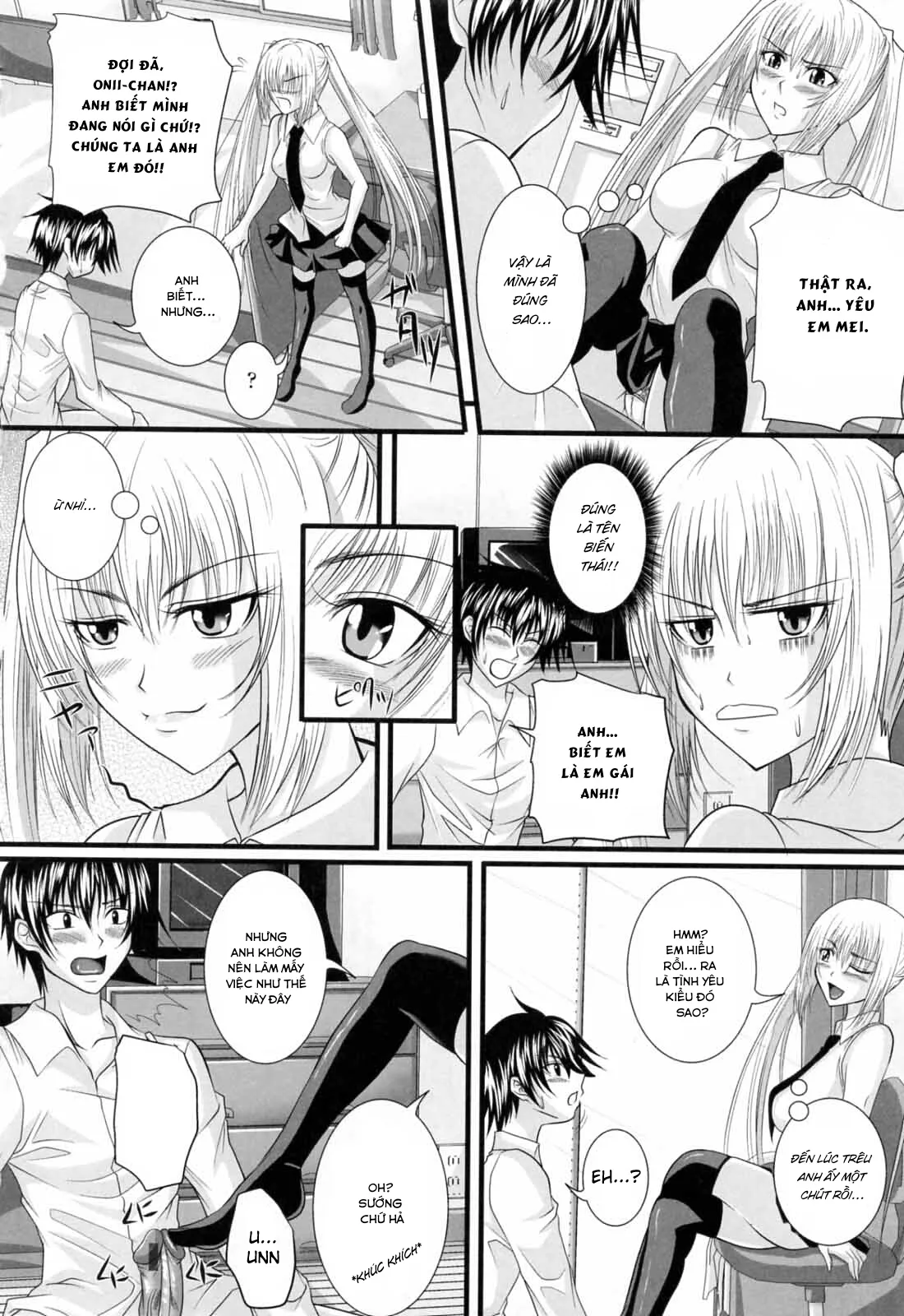 HentaiVN.net - Ảnh 5 - Tình cảm sâu thẳm trong mỗi cô gái - Chap 5