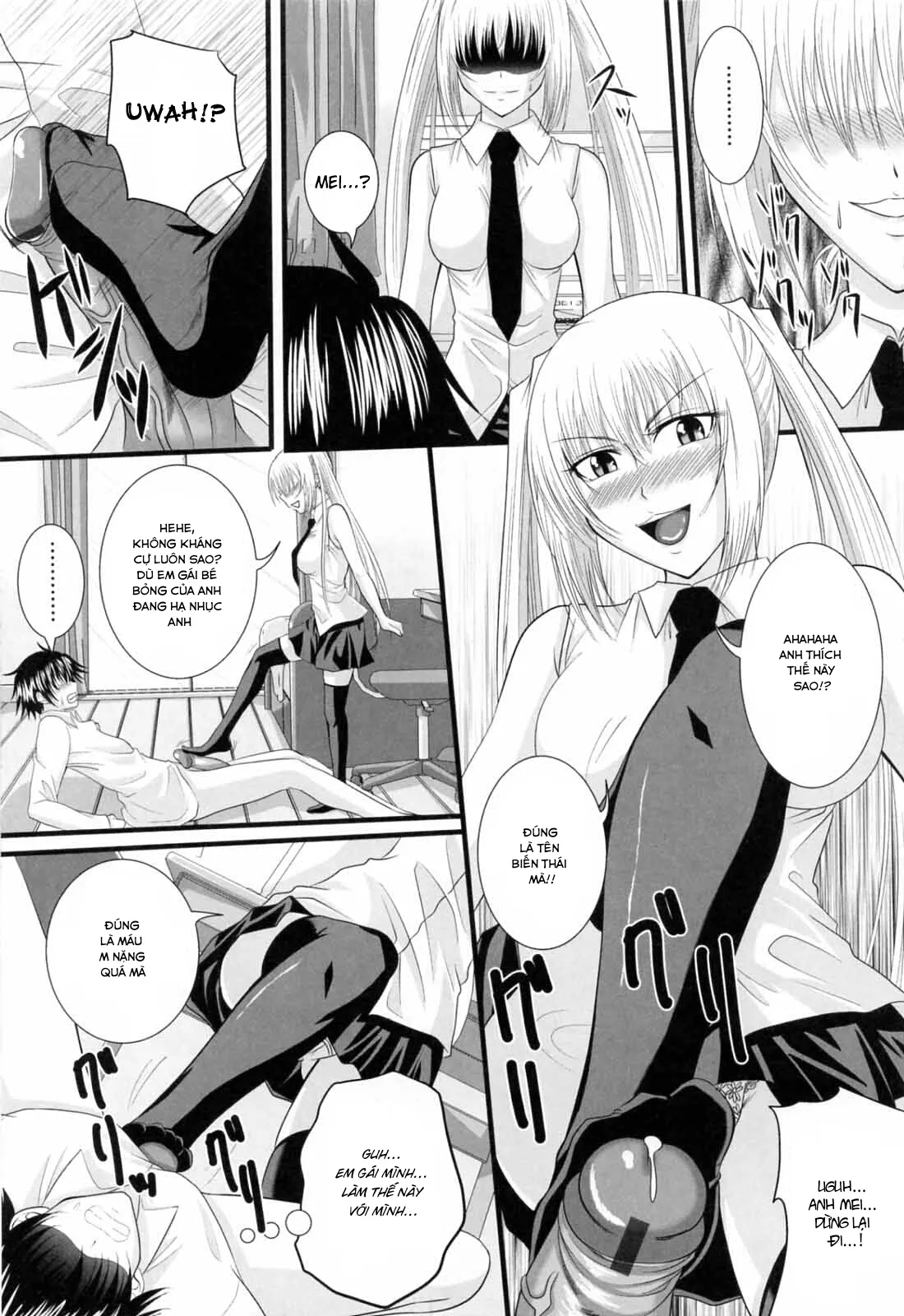 HentaiVN.net - Ảnh 6 - Tình cảm sâu thẳm trong mỗi cô gái - Chap 5