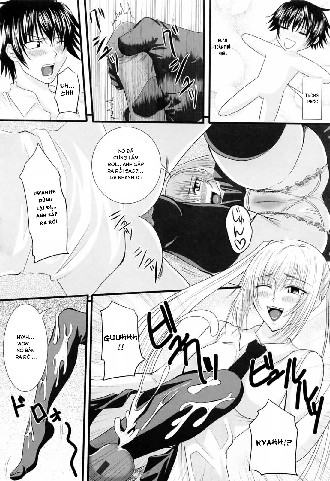 HentaiVN.net - Ảnh 7 - Tình cảm sâu thẳm trong mỗi cô gái - Chap 5