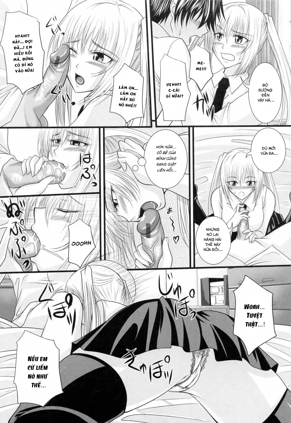 HentaiVN.net - Ảnh 8 - Tình cảm sâu thẳm trong mỗi cô gái - Chap 5