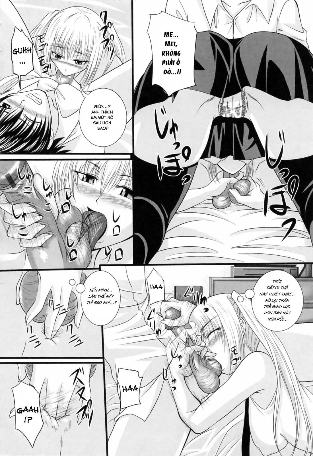 HentaiVN.net - Ảnh 9 - Tình cảm sâu thẳm trong mỗi cô gái - Chap 5