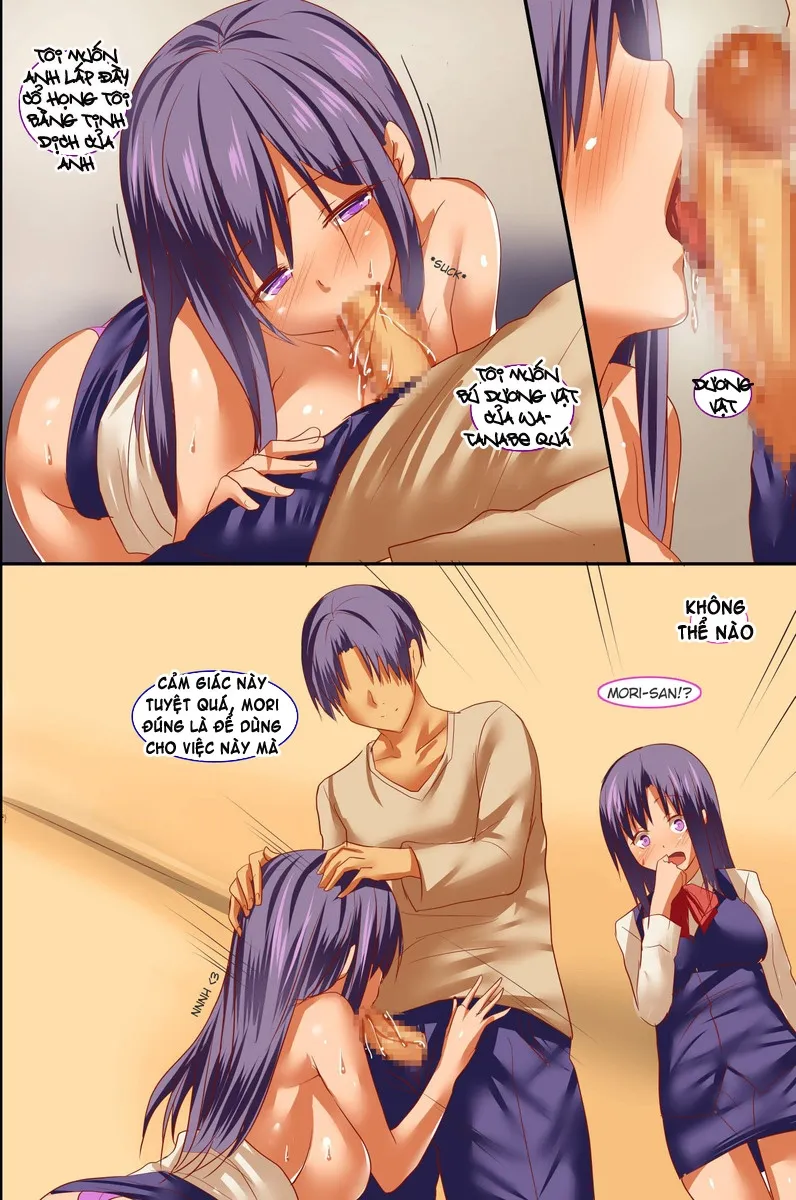 HentaiVN.net - Ảnh 16 - Saimin Byoutou ~ Ecchi na Kangofu-san wa Osuki desu ka? [Saimin Byoutou ~ Ecchi Na Kangofu-San Ha Osuki Desuka？] - Oneshot