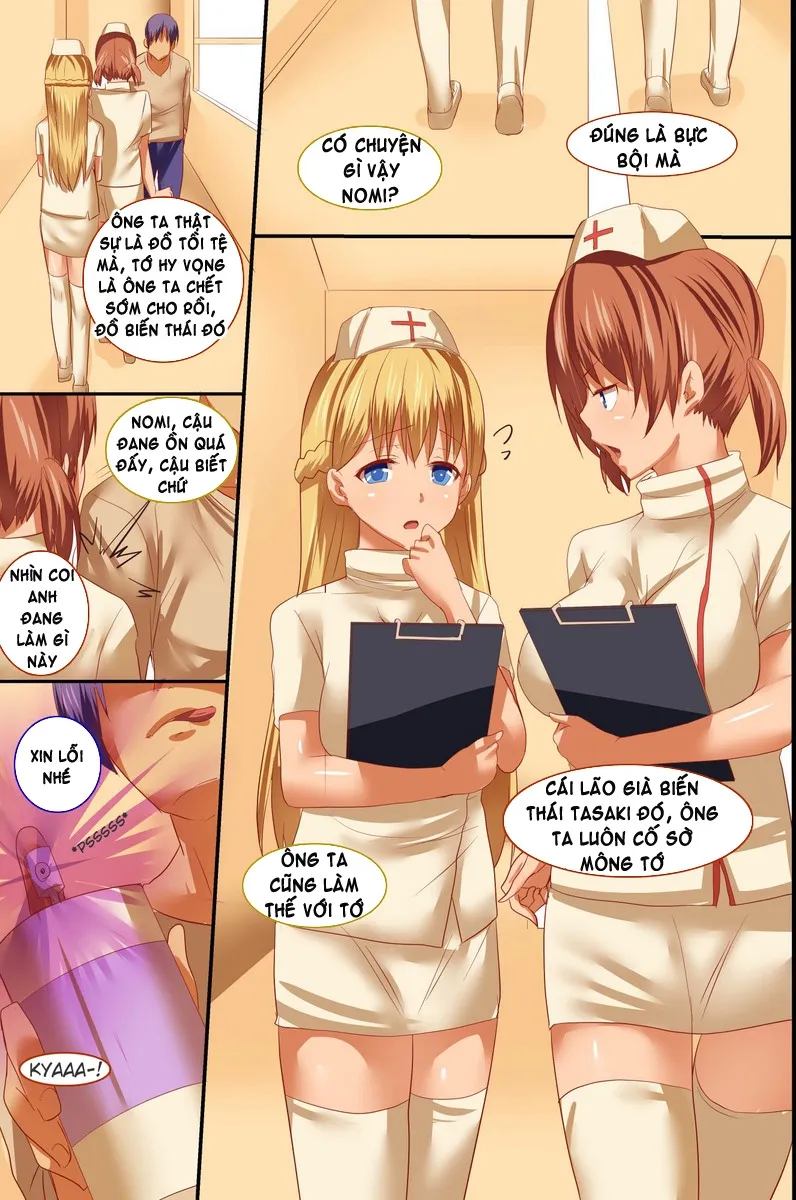 HentaiVN.net - Ảnh 32 - Saimin Byoutou ~ Ecchi na Kangofu-san wa Osuki desu ka? [Saimin Byoutou ~ Ecchi Na Kangofu-San Ha Osuki Desuka？] - Oneshot