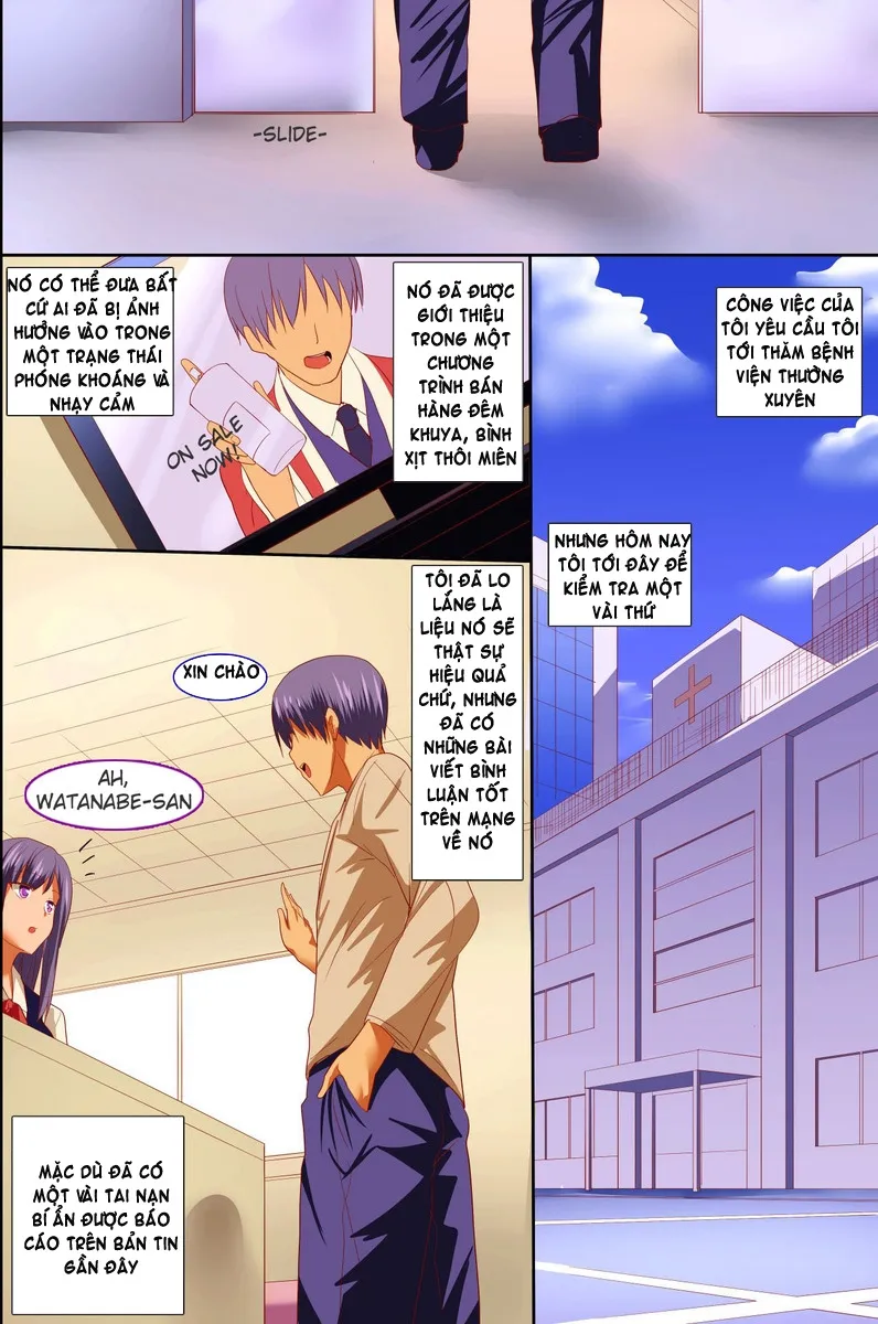HentaiVN.net - Ảnh 6 - Saimin Byoutou ~ Ecchi na Kangofu-san wa Osuki desu ka? [Saimin Byoutou ~ Ecchi Na Kangofu-San Ha Osuki Desuka？] - Oneshot
