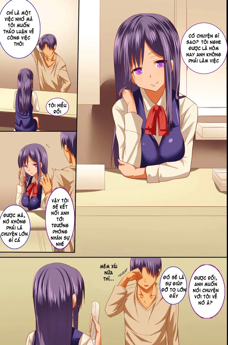 HentaiVN.net - Ảnh 7 - Saimin Byoutou ~ Ecchi na Kangofu-san wa Osuki desu ka? [Saimin Byoutou ~ Ecchi Na Kangofu-San Ha Osuki Desuka？] - Oneshot