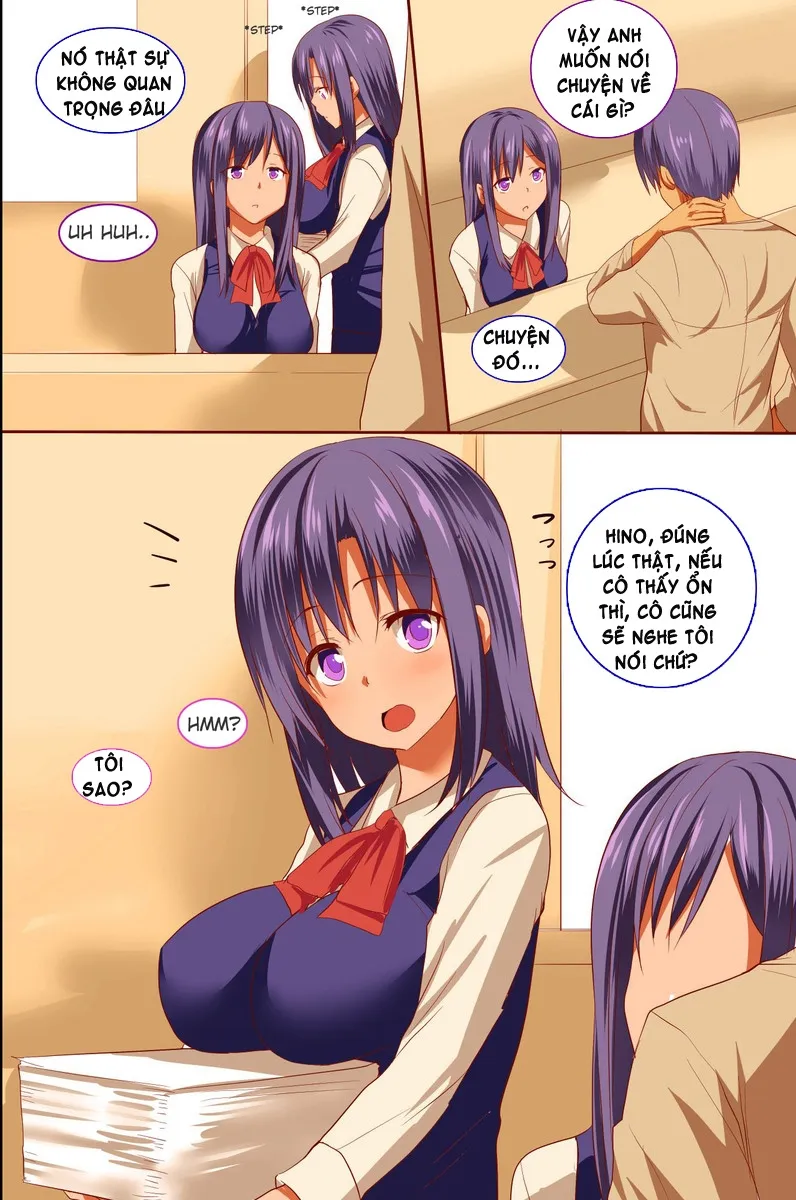 HentaiVN.net - Ảnh 8 - Saimin Byoutou ~ Ecchi na Kangofu-san wa Osuki desu ka? [Saimin Byoutou ~ Ecchi Na Kangofu-San Ha Osuki Desuka？] - Oneshot