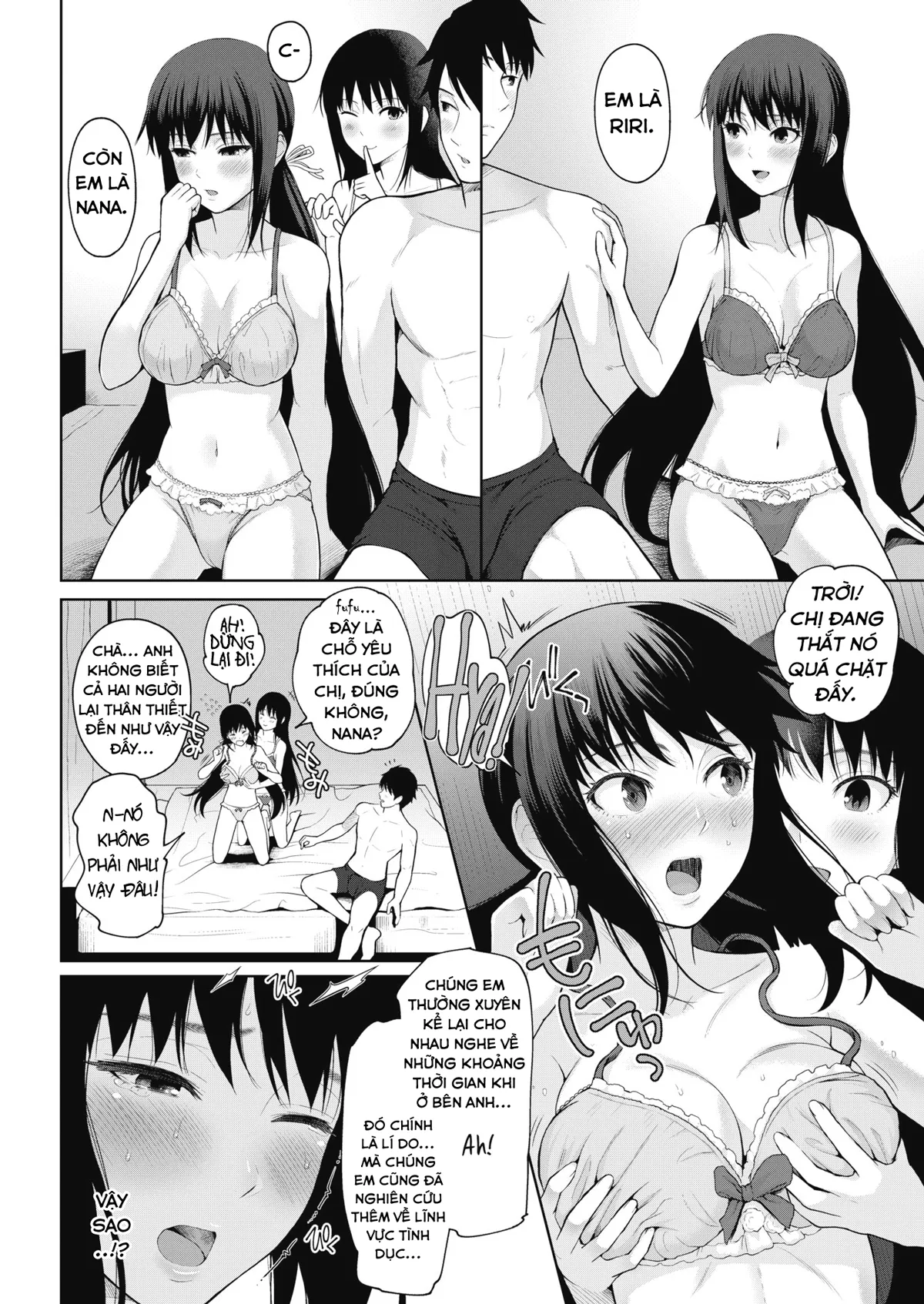 HentaiVN.net - Ảnh 13 - Rina Rina - Oneshot