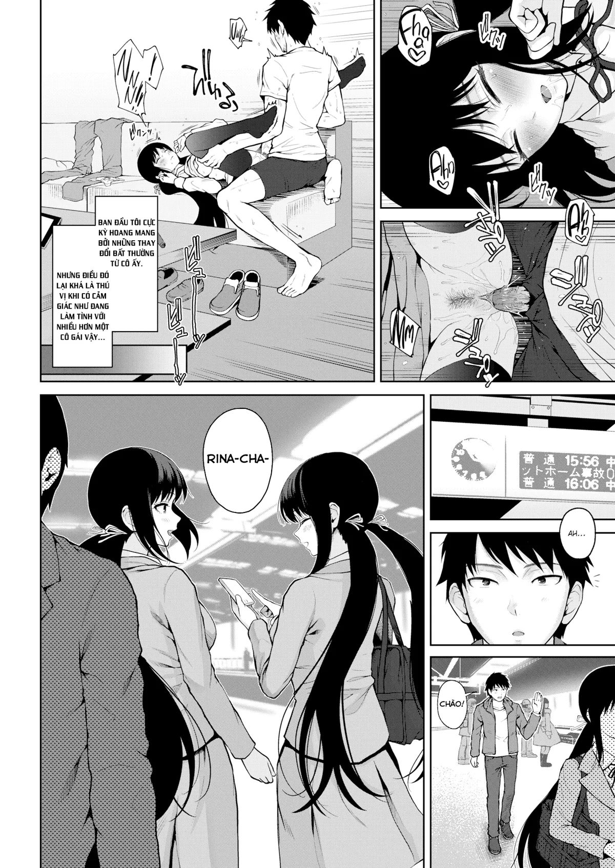 HentaiVN.net - Ảnh 9 - Rina Rina - Oneshot