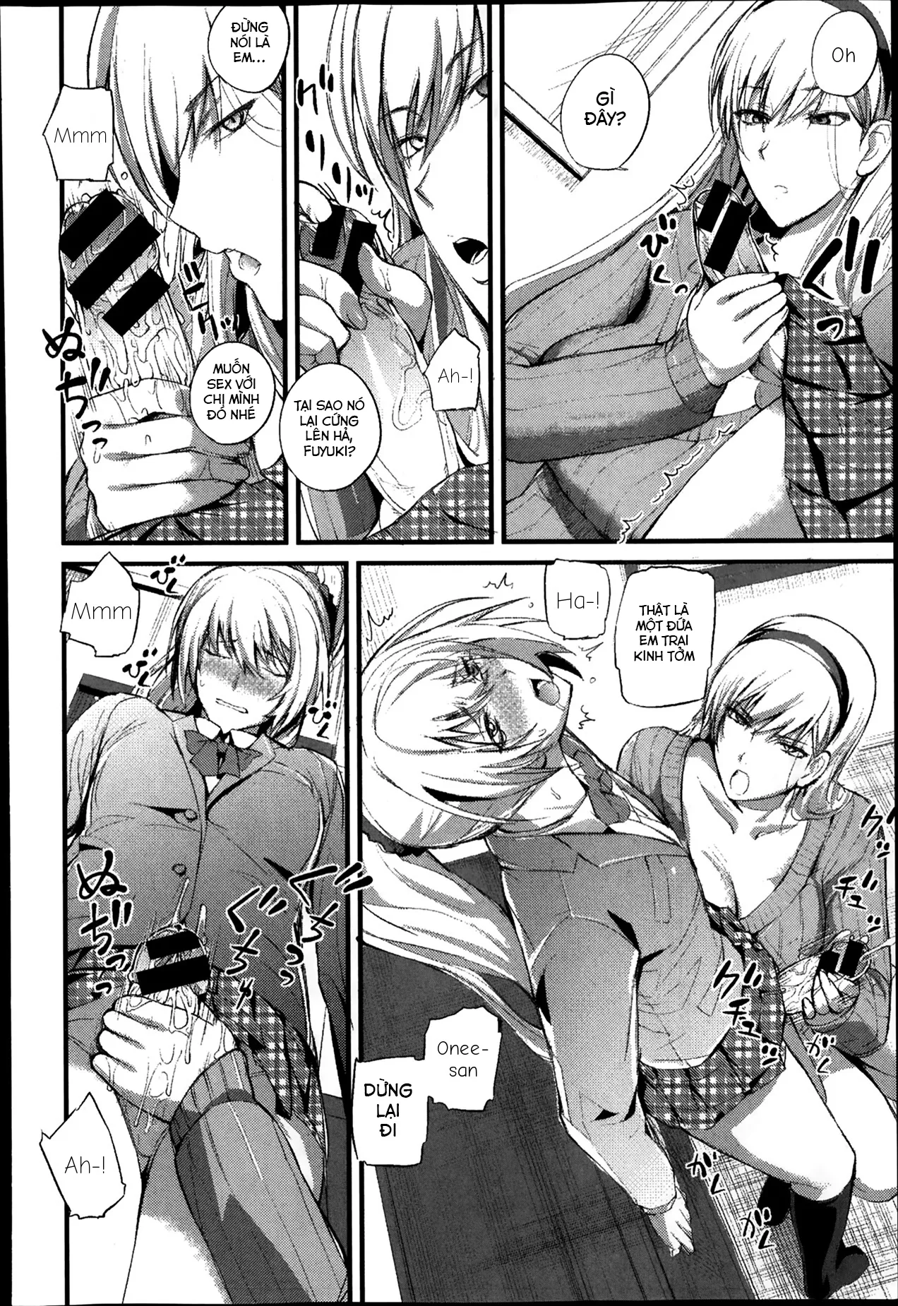 HentaiVN.net - Ảnh 10 - Boku no Shiawase na Shumi - Chap 1