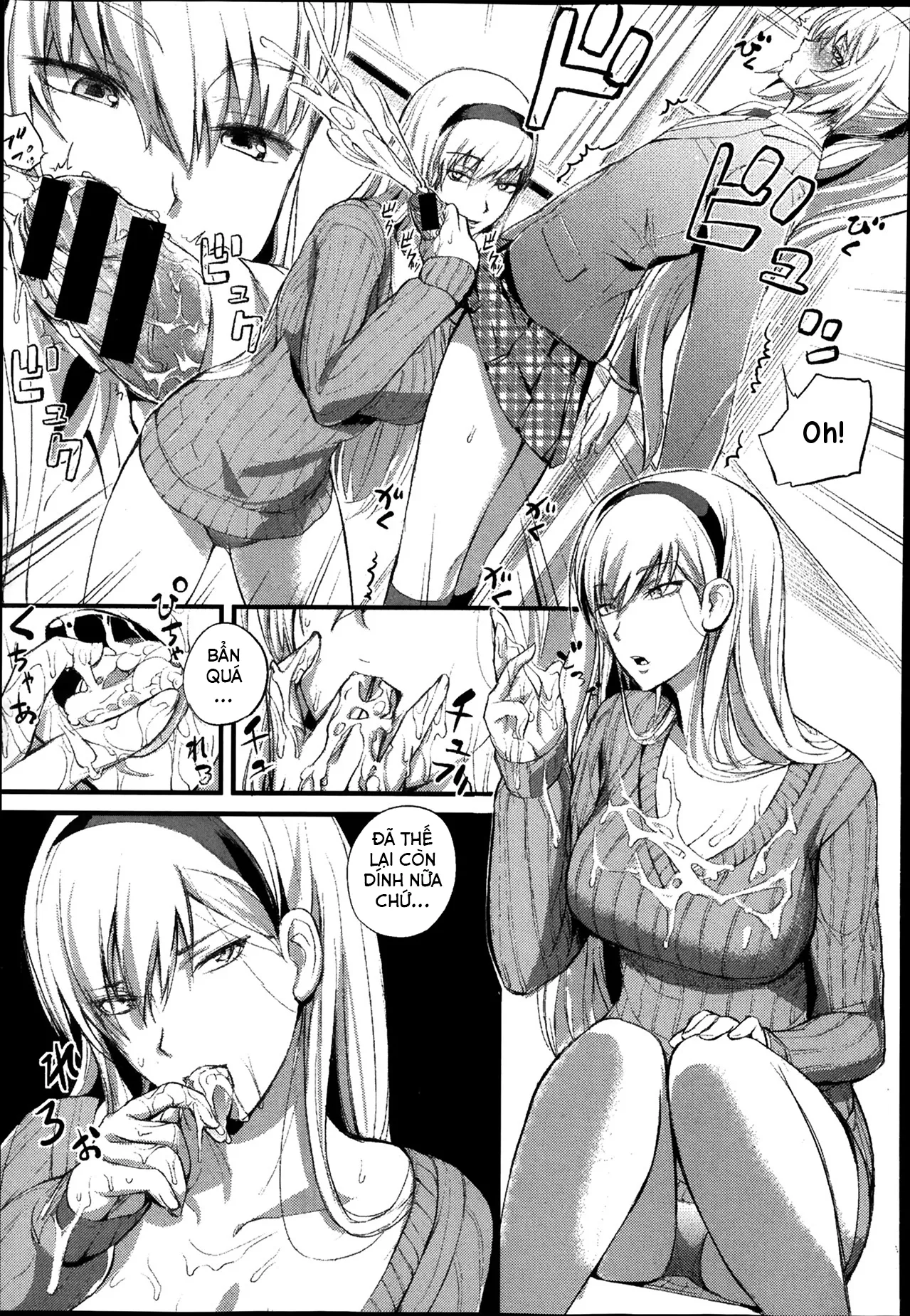 HentaiVN.net - Ảnh 11 - Boku no Shiawase na Shumi - Chap 1