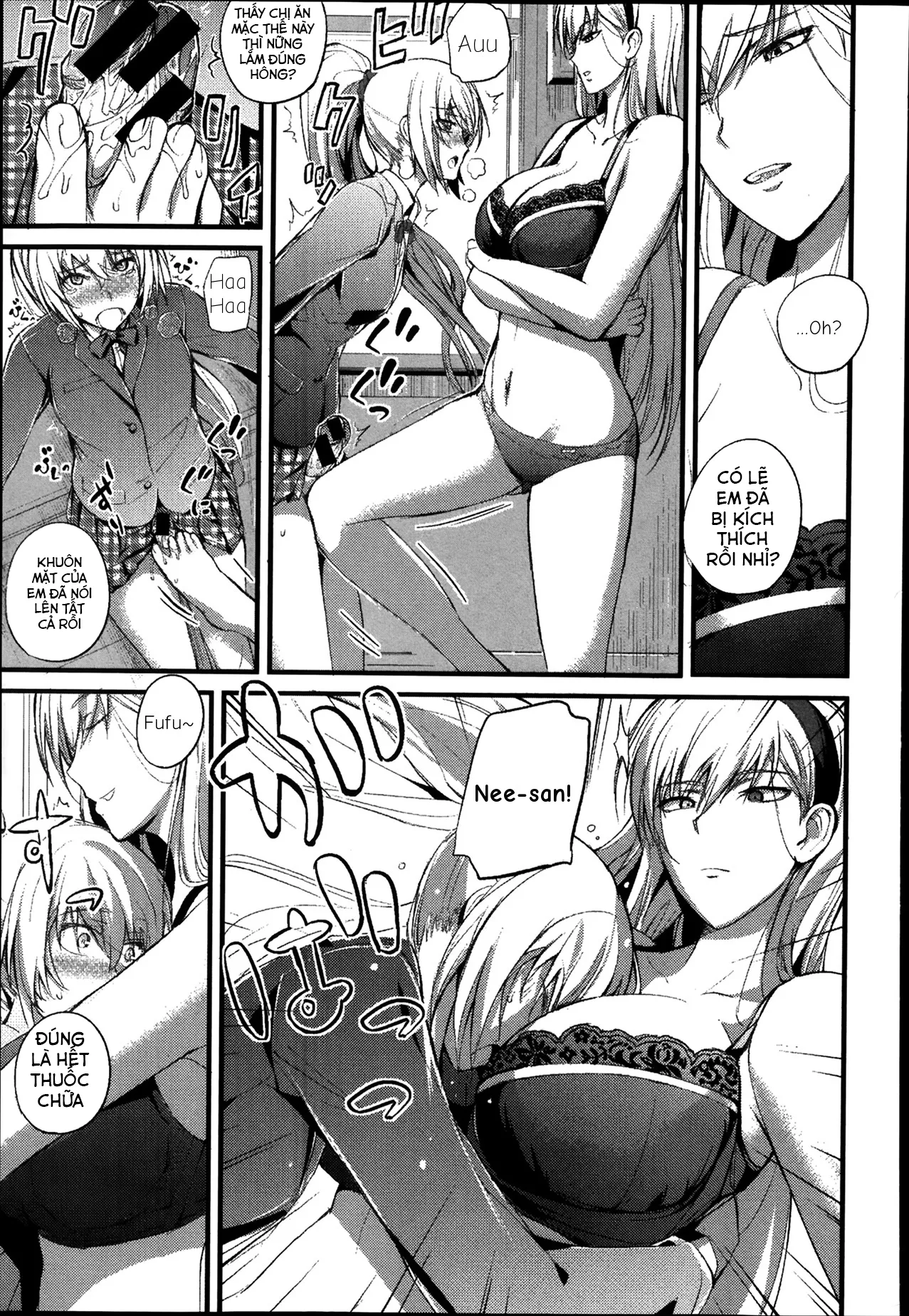 HentaiVN.net - Ảnh 13 - Boku no Shiawase na Shumi - Chap 1