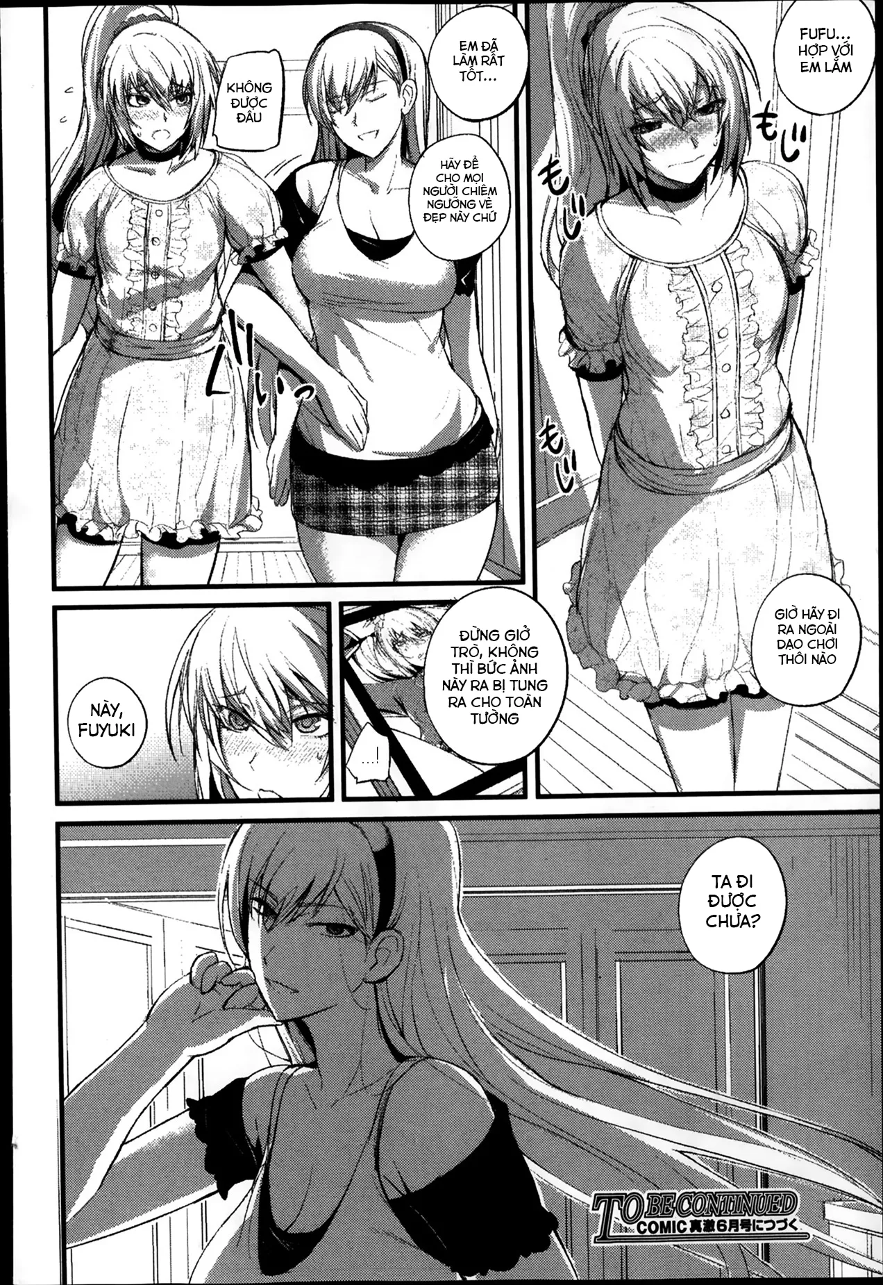 HentaiVN.net - Ảnh 20 - Boku no Shiawase na Shumi - Chap 1