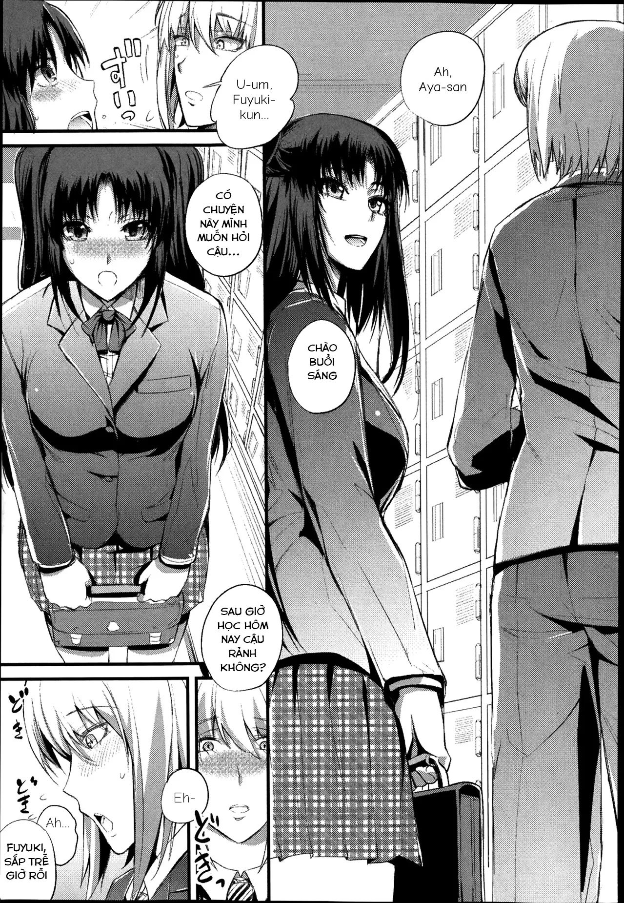 HentaiVN.net - Ảnh 3 - Boku no Shiawase na Shumi - Chap 1