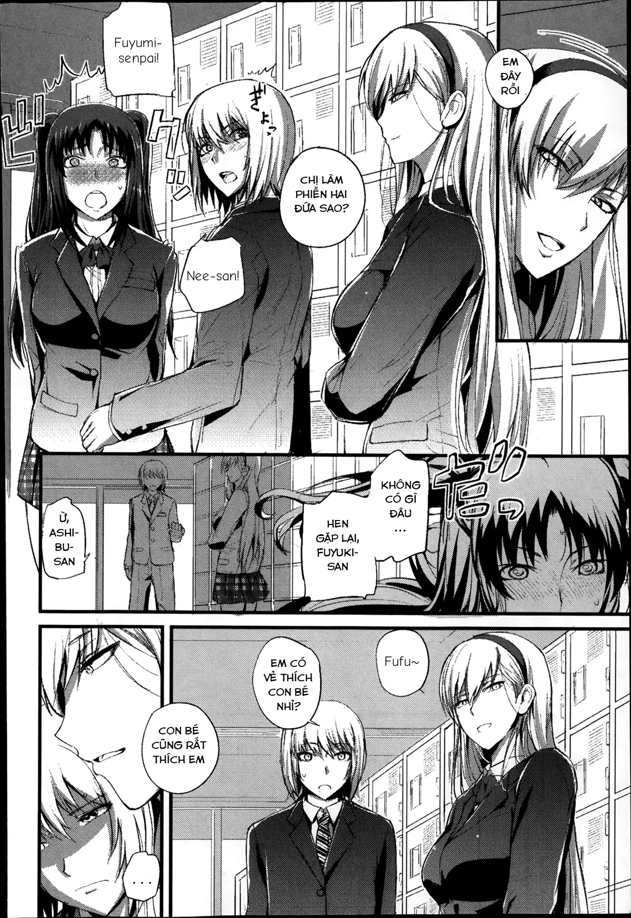 HentaiVN.net - Ảnh 4 - Boku no Shiawase na Shumi - Chap 1