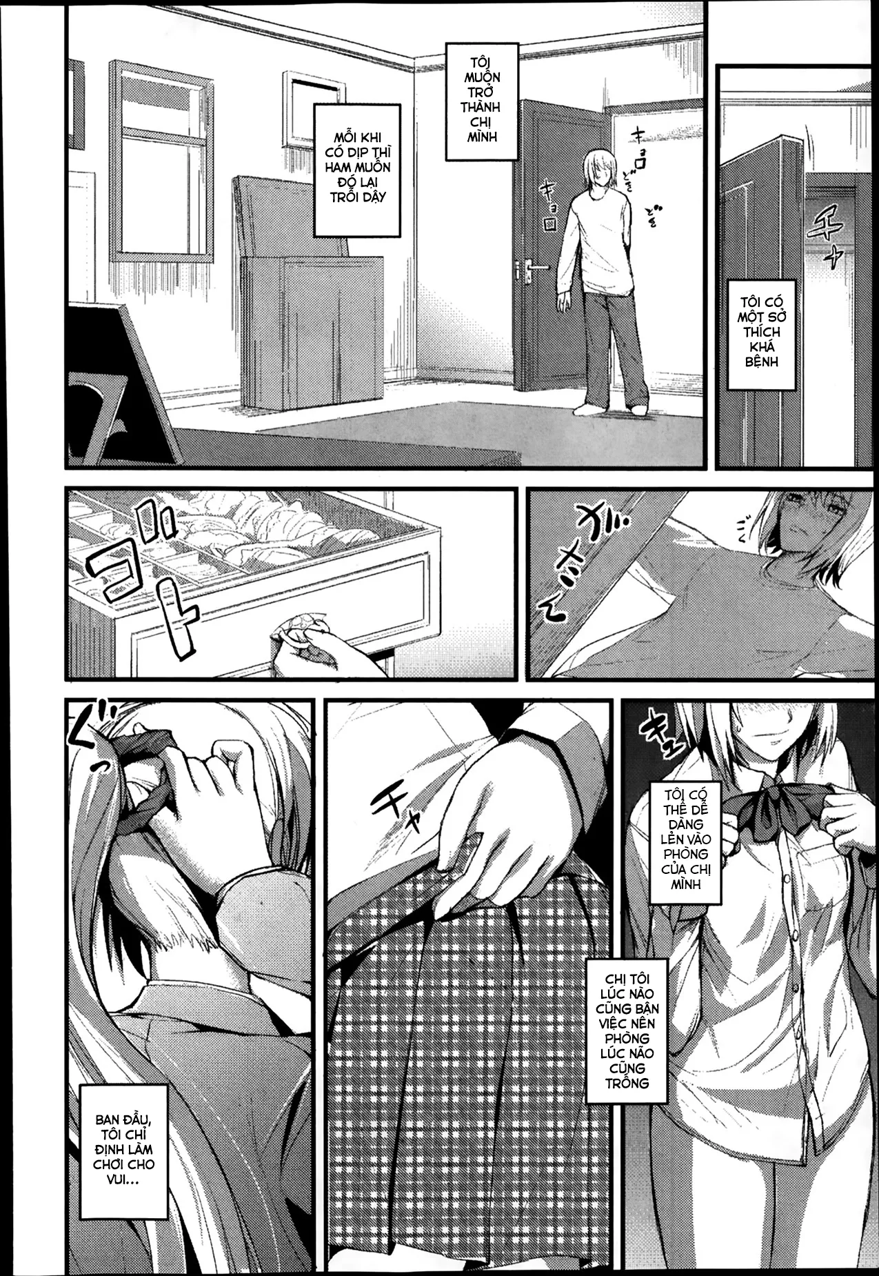 HentaiVN.net - Ảnh 6 - Boku no Shiawase na Shumi - Chap 1