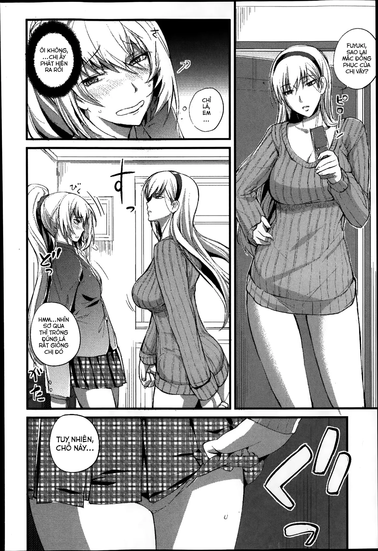 HentaiVN.net - Ảnh 8 - Boku no Shiawase na Shumi - Chap 1