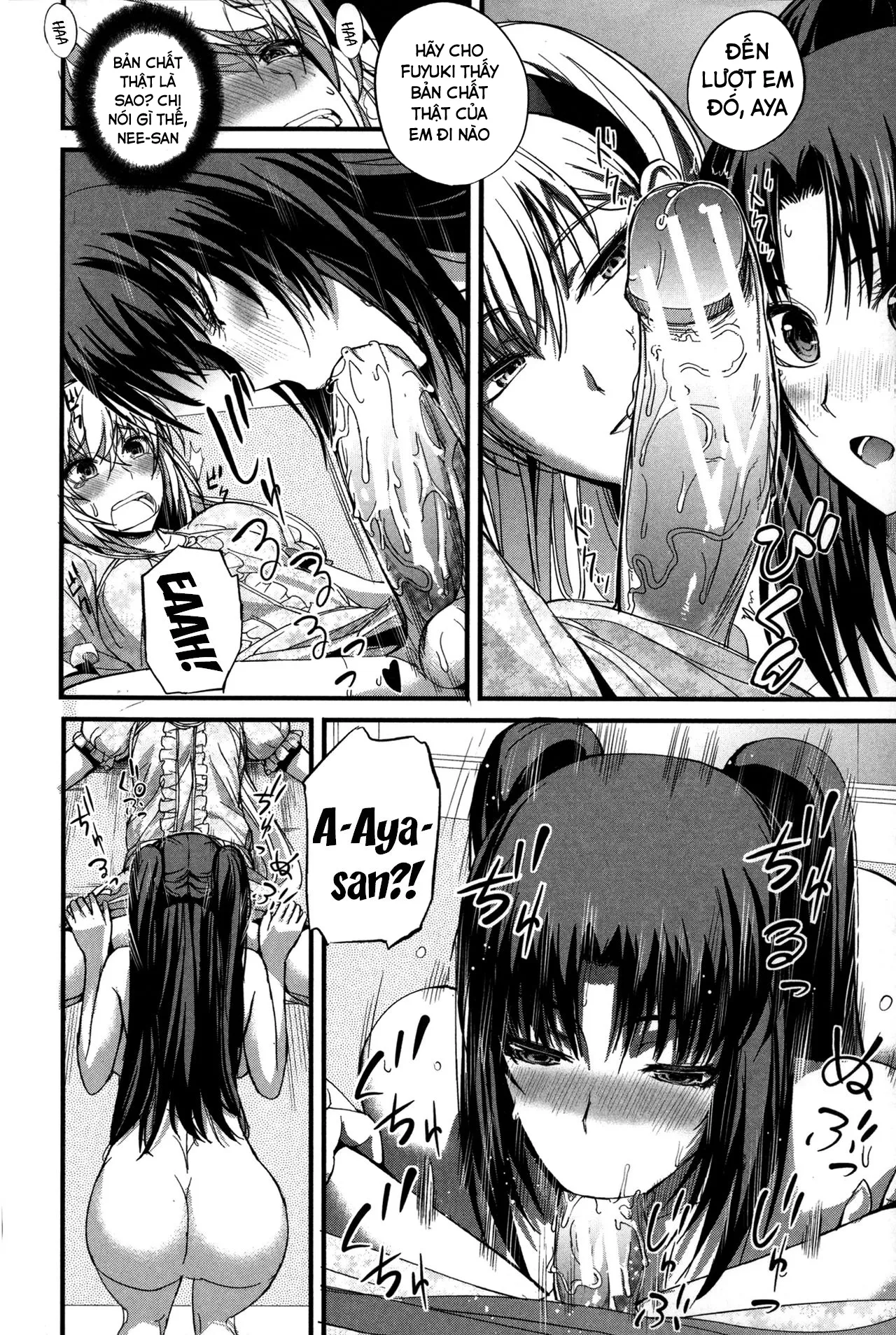 HentaiVN.net - Ảnh 14 - Boku no Shiawase na Shumi - Chap 2