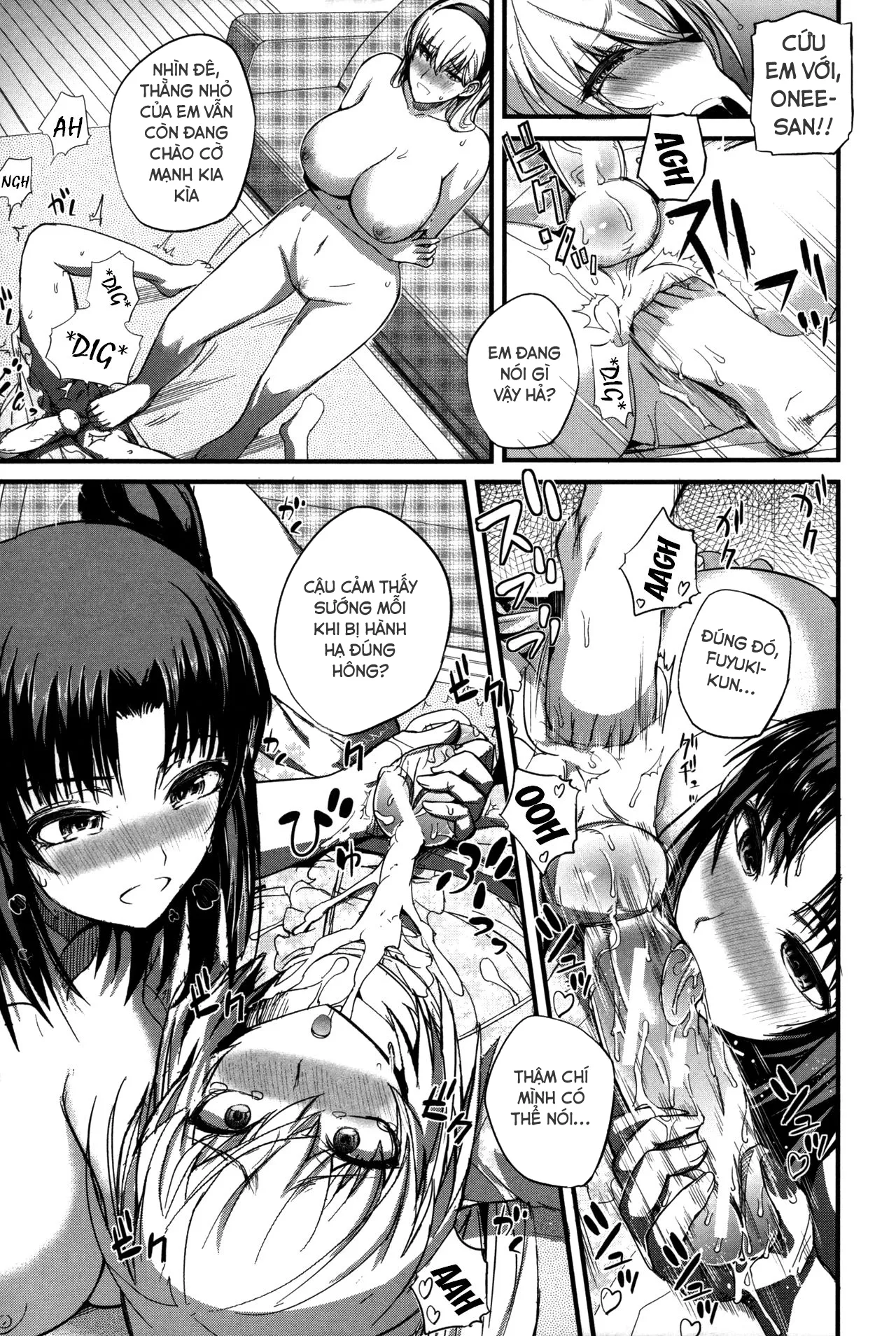 HentaiVN.net - Ảnh 21 - Boku no Shiawase na Shumi - Chap 2