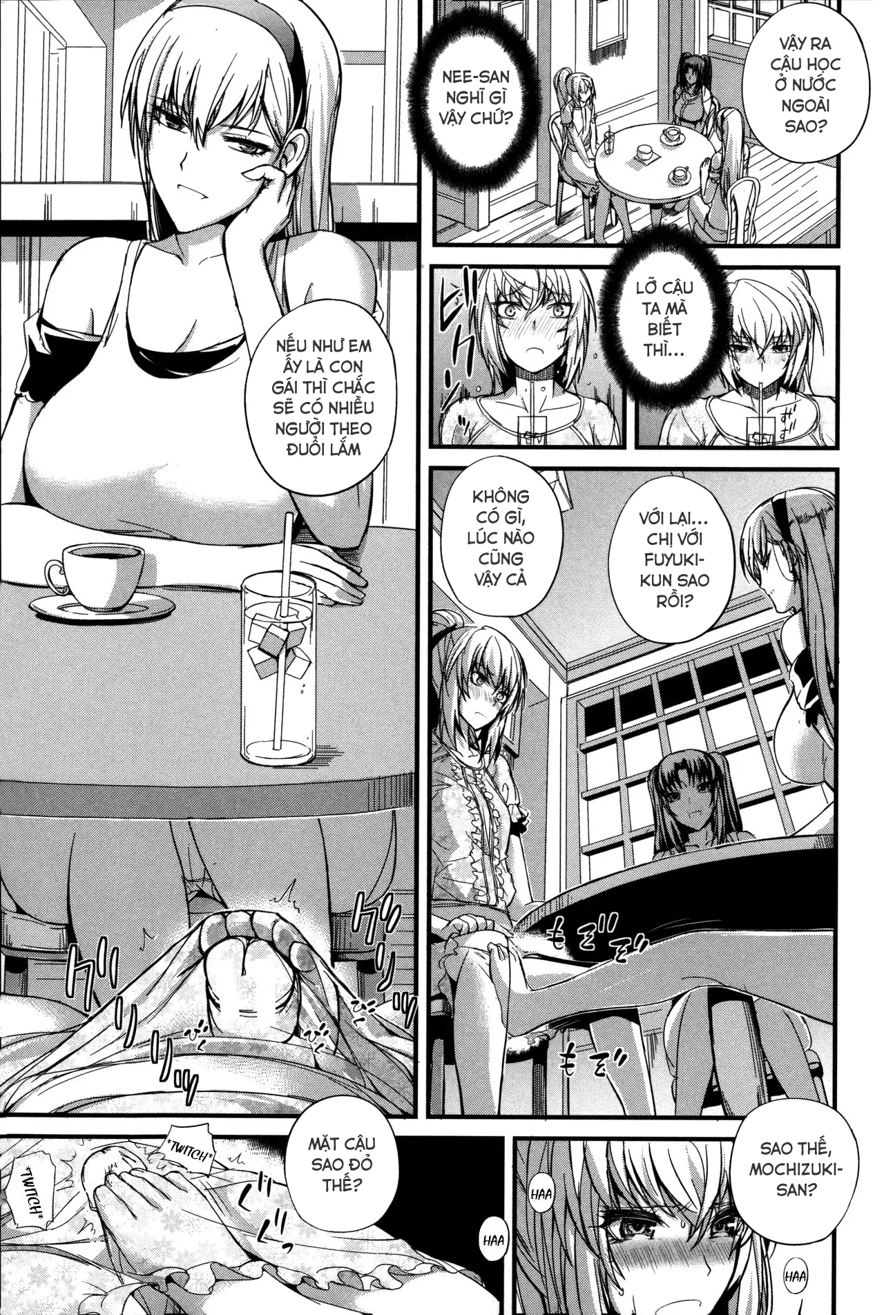 HentaiVN.net - Ảnh 3 - Boku no Shiawase na Shumi - Chap 2