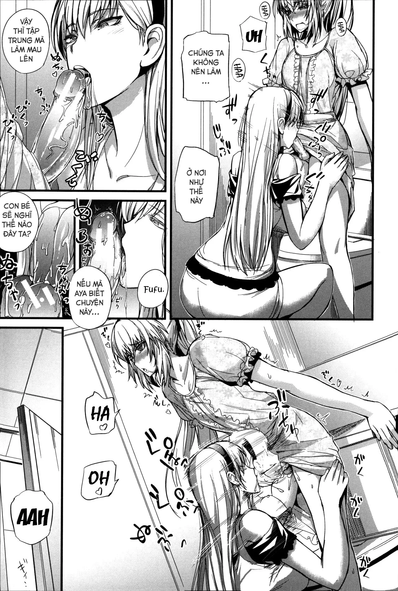 HentaiVN.net - Ảnh 5 - Boku no Shiawase na Shumi - Chap 2