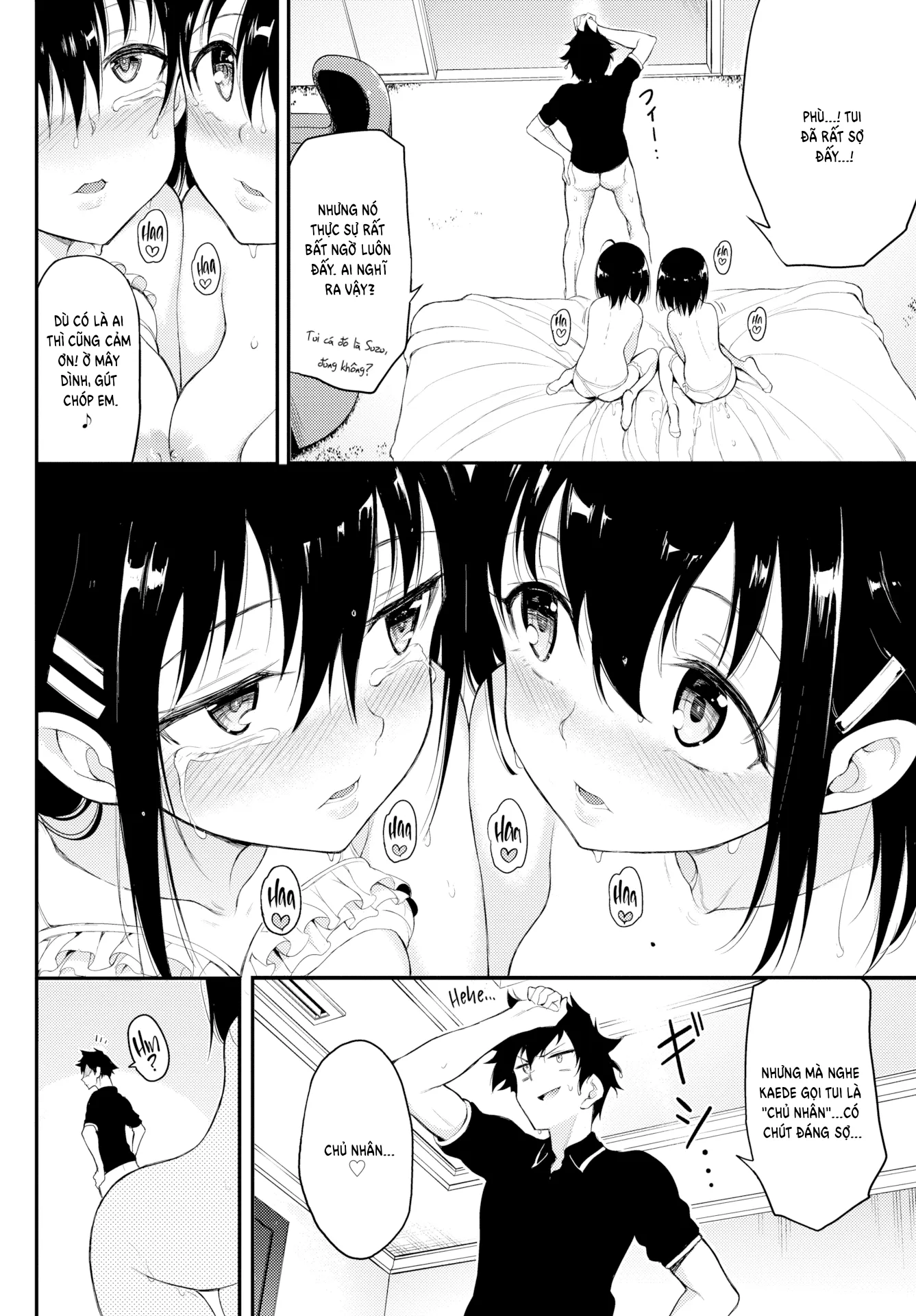 HentaiVN.net - Ảnh 15 - Kaede & Suzu 4 [Kaede & Suzu 4; Kaede & Suzu 4.5] - Chap 4