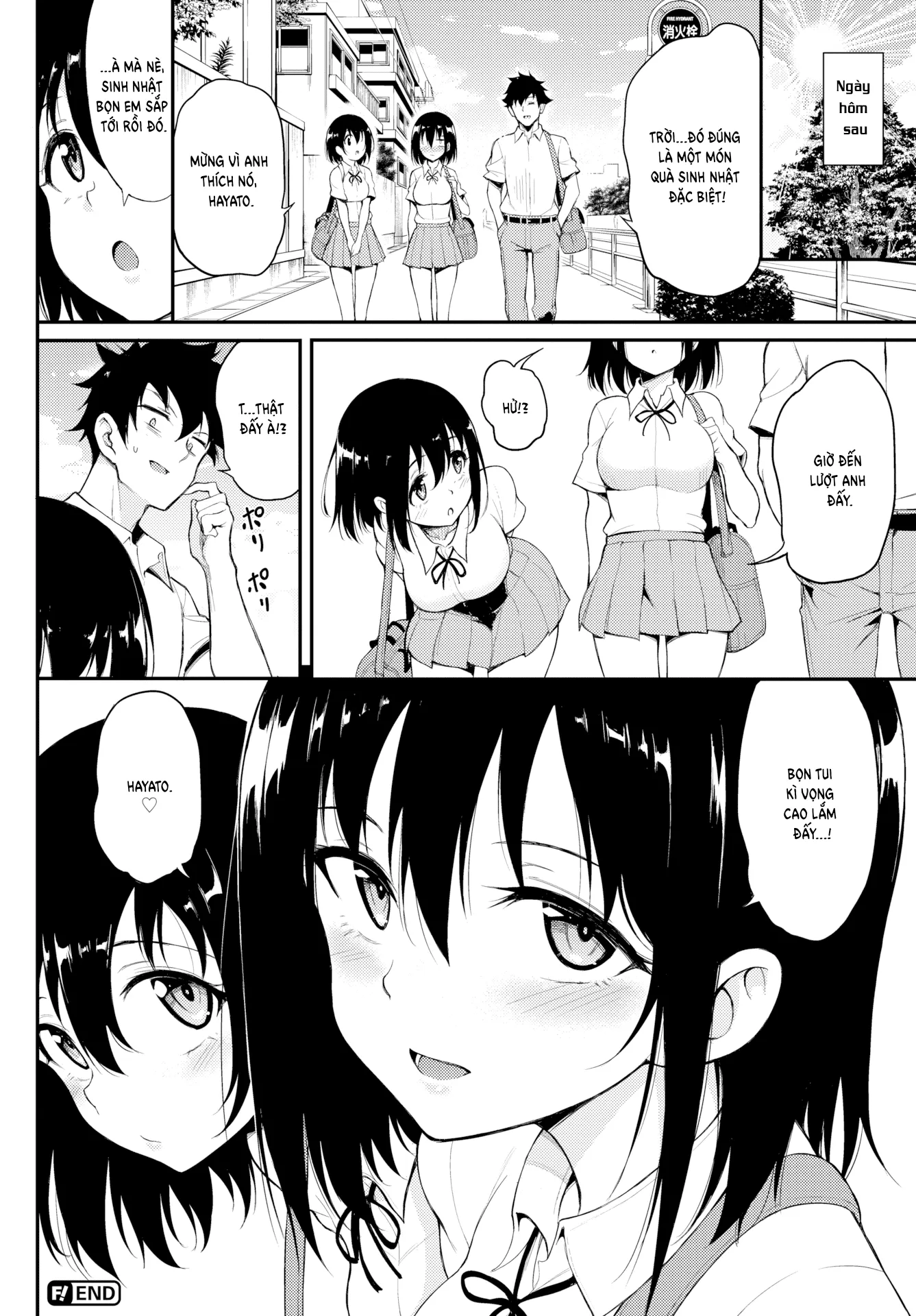 HentaiVN.net - Ảnh 25 - Kaede & Suzu 4 [Kaede & Suzu 4; Kaede & Suzu 4.5] - Chap 4