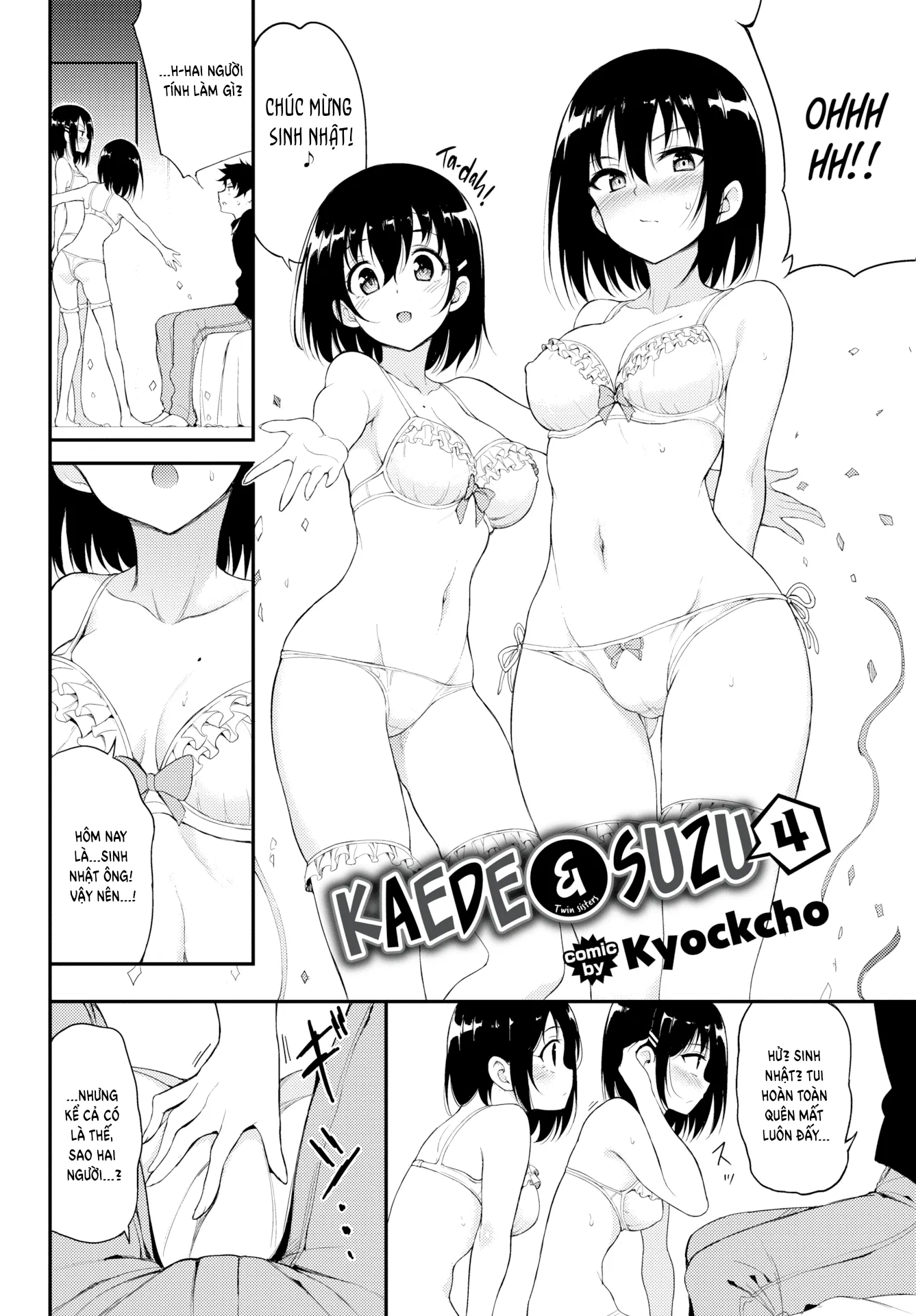 HentaiVN.net - Ảnh 3 - Kaede & Suzu 4 [Kaede & Suzu 4; Kaede & Suzu 4.5] - Chap 4