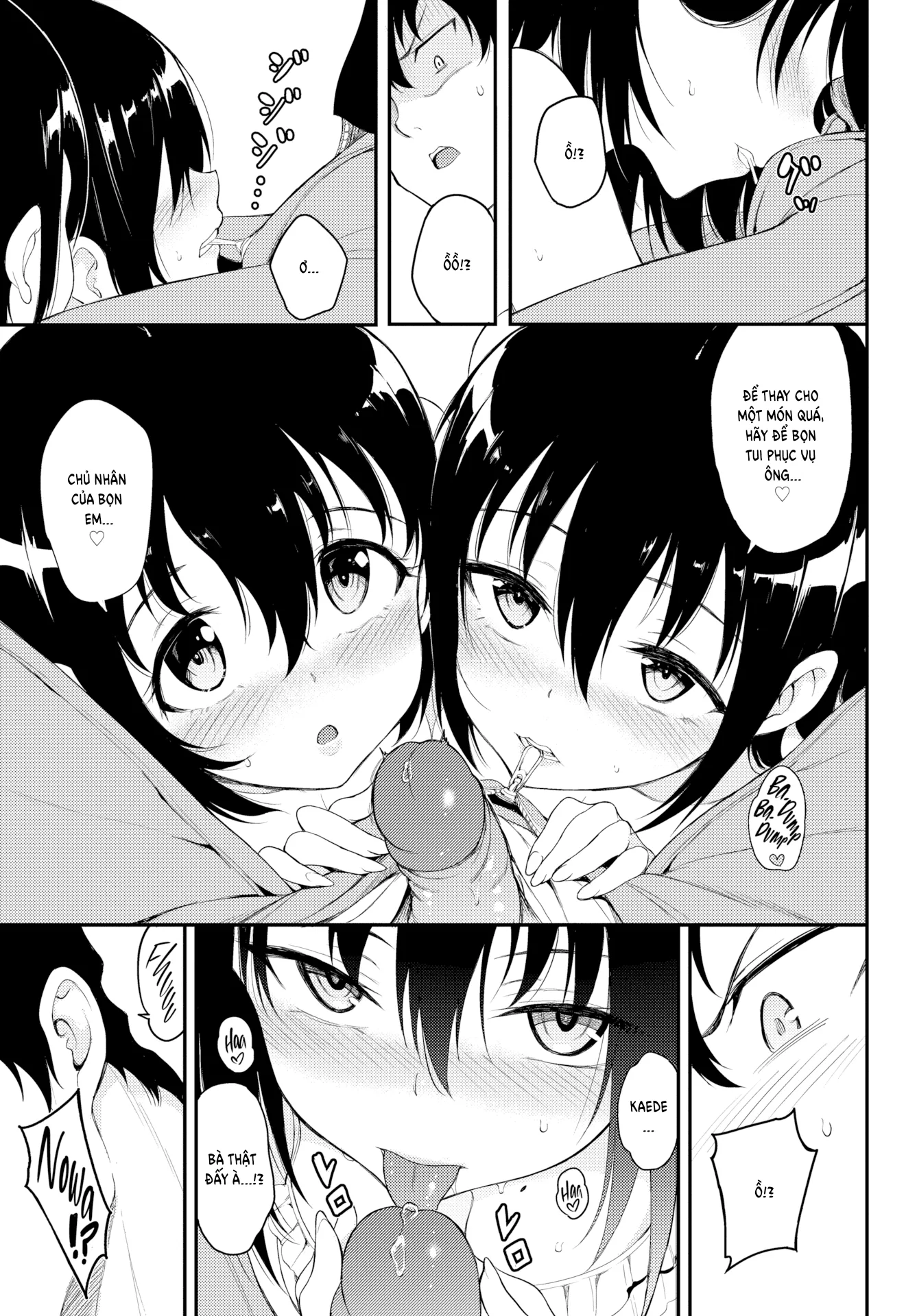 HentaiVN.net - Ảnh 4 - Kaede & Suzu 4 [Kaede & Suzu 4; Kaede & Suzu 4.5] - Chap 4