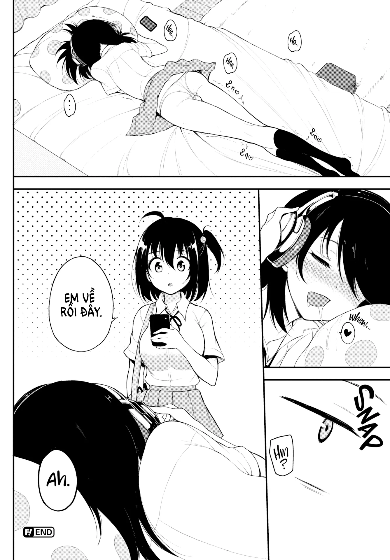 HentaiVN.net - Ảnh 11 - Kaede & Suzu 4 [Kaede & Suzu 4; Kaede & Suzu 4.5] - Chap 4.5
