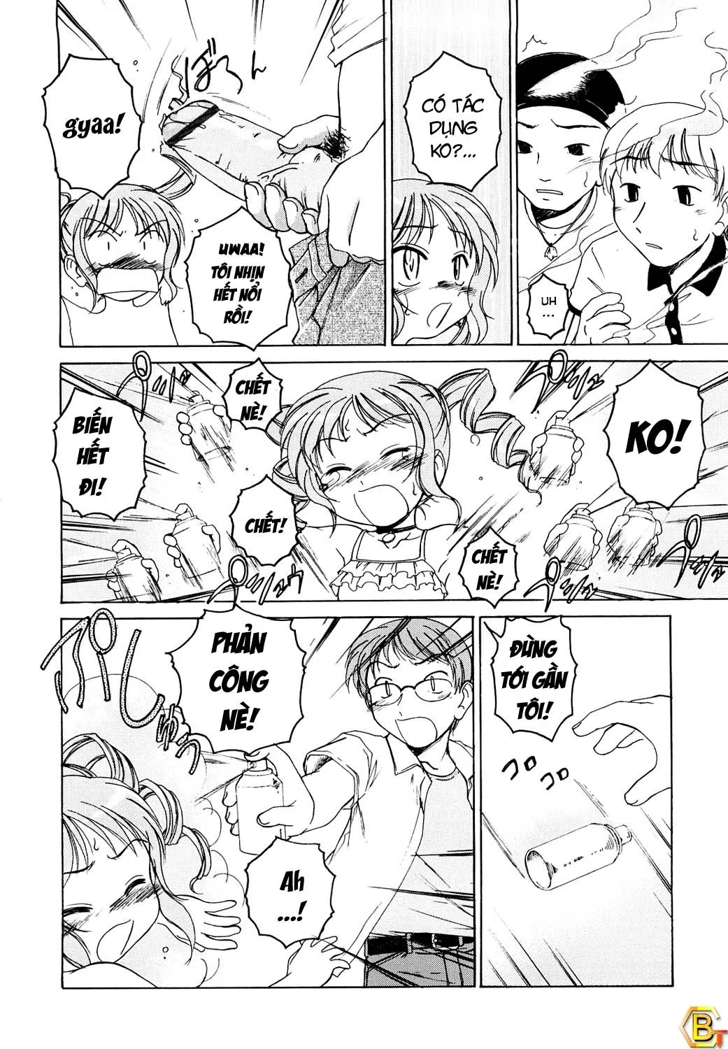 HentaiVN.net - Ảnh 10 - Kuro Loli [Black Lolita Field] - Chap 1