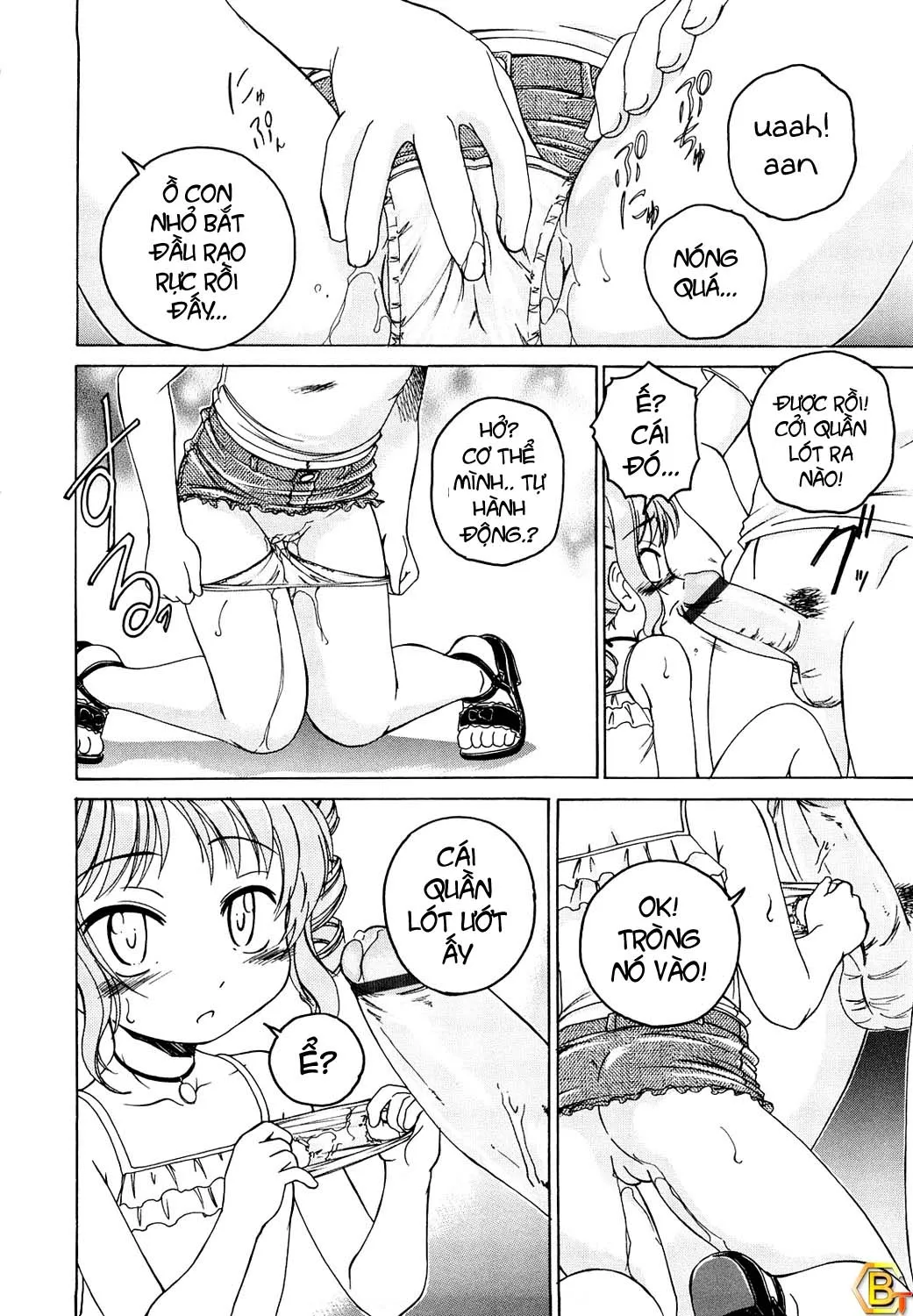 HentaiVN.net - Ảnh 12 - Kuro Loli [Black Lolita Field] - Chap 1