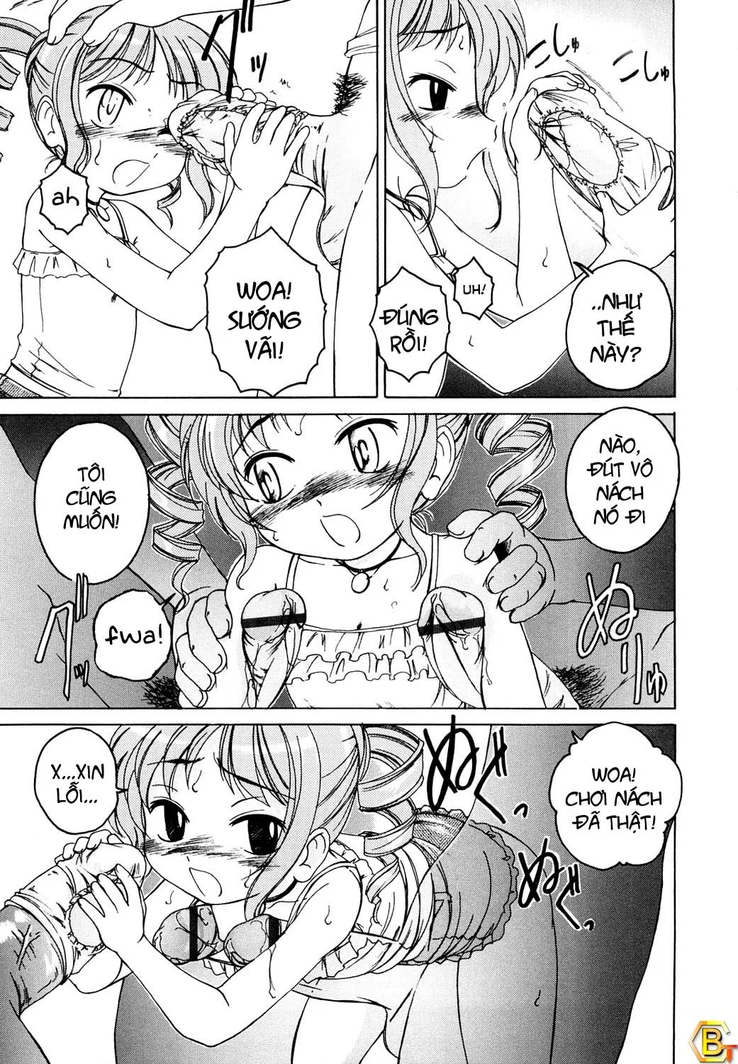 HentaiVN.net - Ảnh 13 - Kuro Loli [Black Lolita Field] - Chap 1