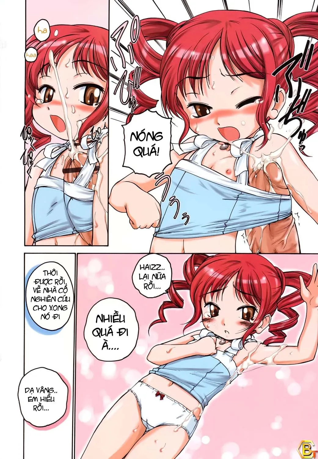 HentaiVN.net - Ảnh 6 - Kuro Loli [Black Lolita Field] - Chap 1