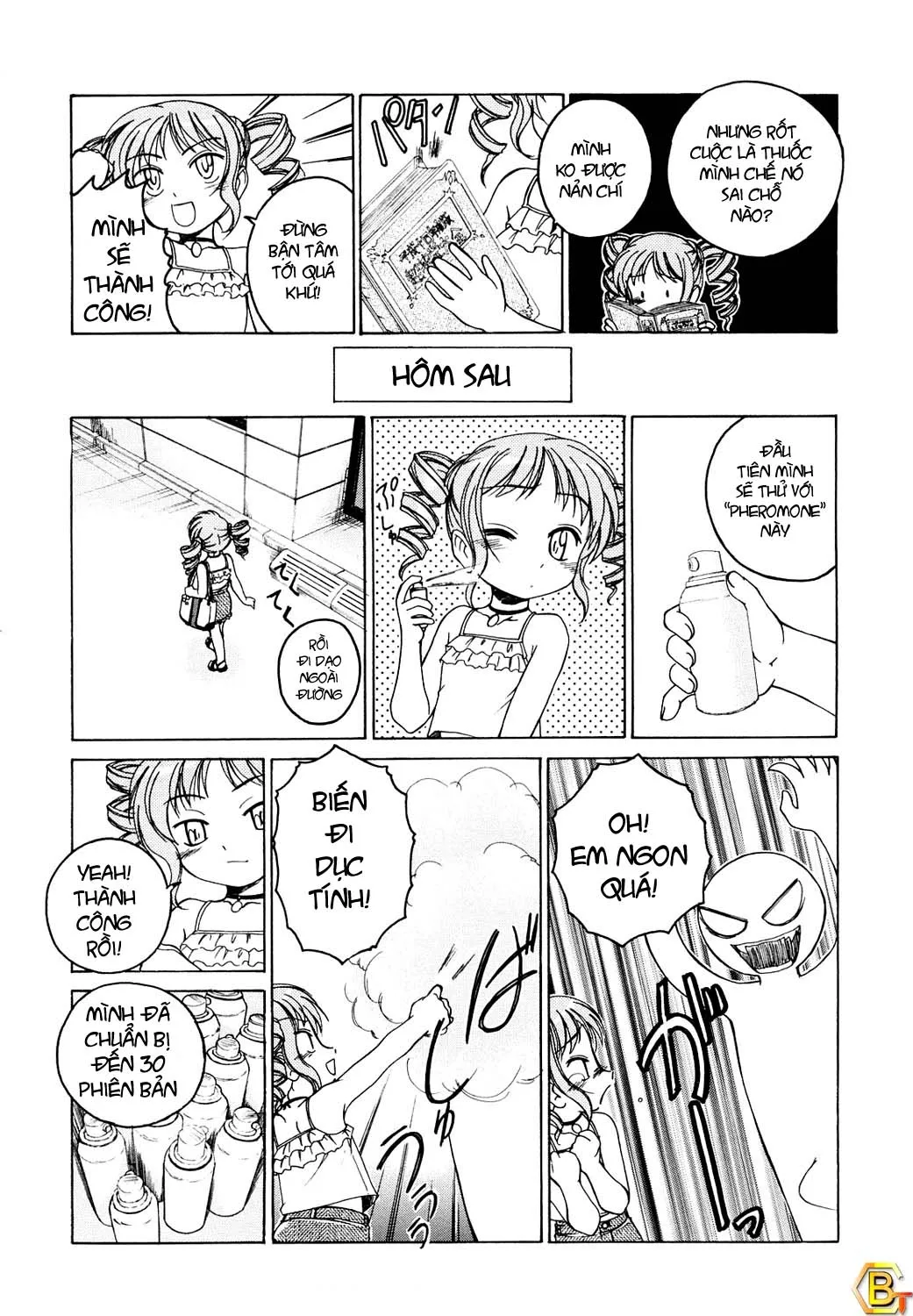 HentaiVN.net - Ảnh 8 - Kuro Loli [Black Lolita Field] - Chap 1