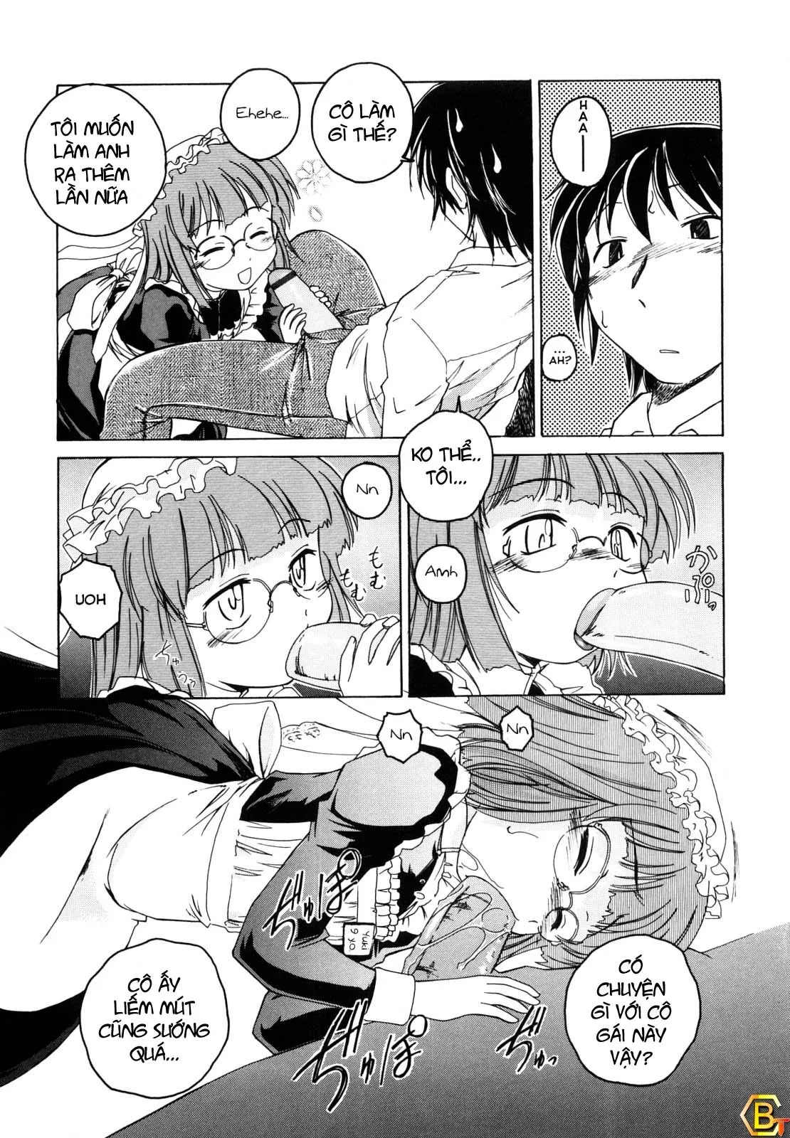 HentaiVN.net - Ảnh 11 - Kuro Loli [Black Lolita Field] - Chap 2