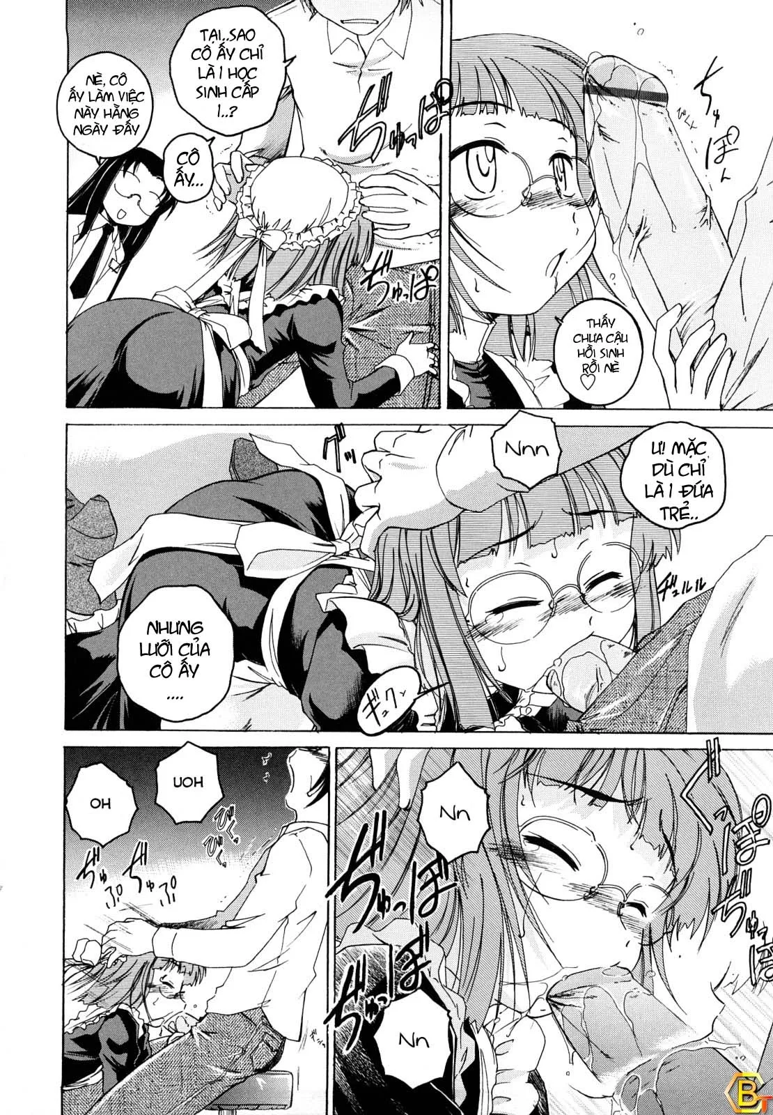 HentaiVN.net - Ảnh 12 - Kuro Loli [Black Lolita Field] - Chap 2
