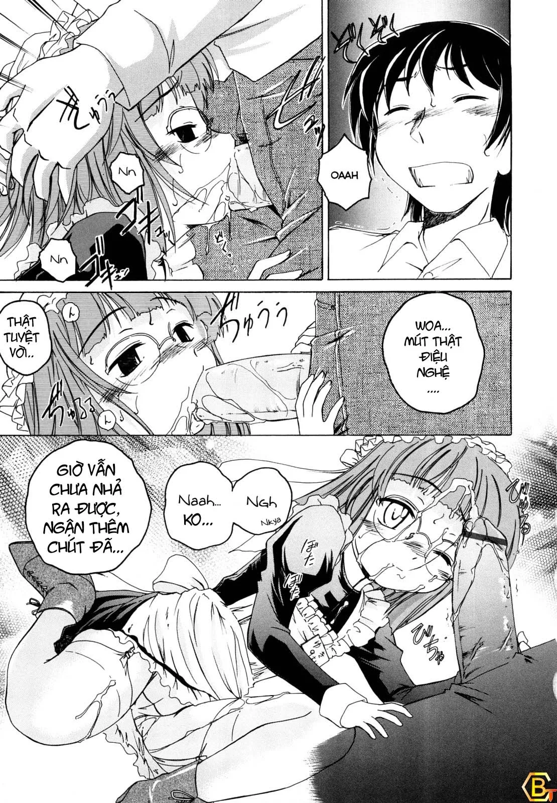 HentaiVN.net - Ảnh 13 - Kuro Loli [Black Lolita Field] - Chap 2