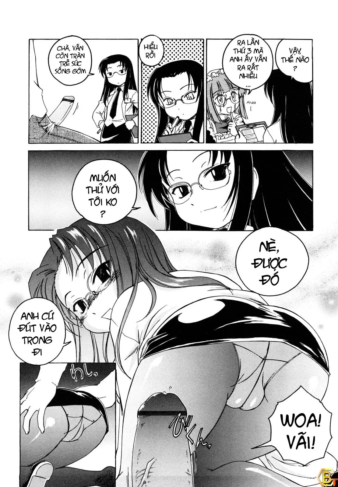 HentaiVN.net - Ảnh 14 - Kuro Loli [Black Lolita Field] - Chap 2