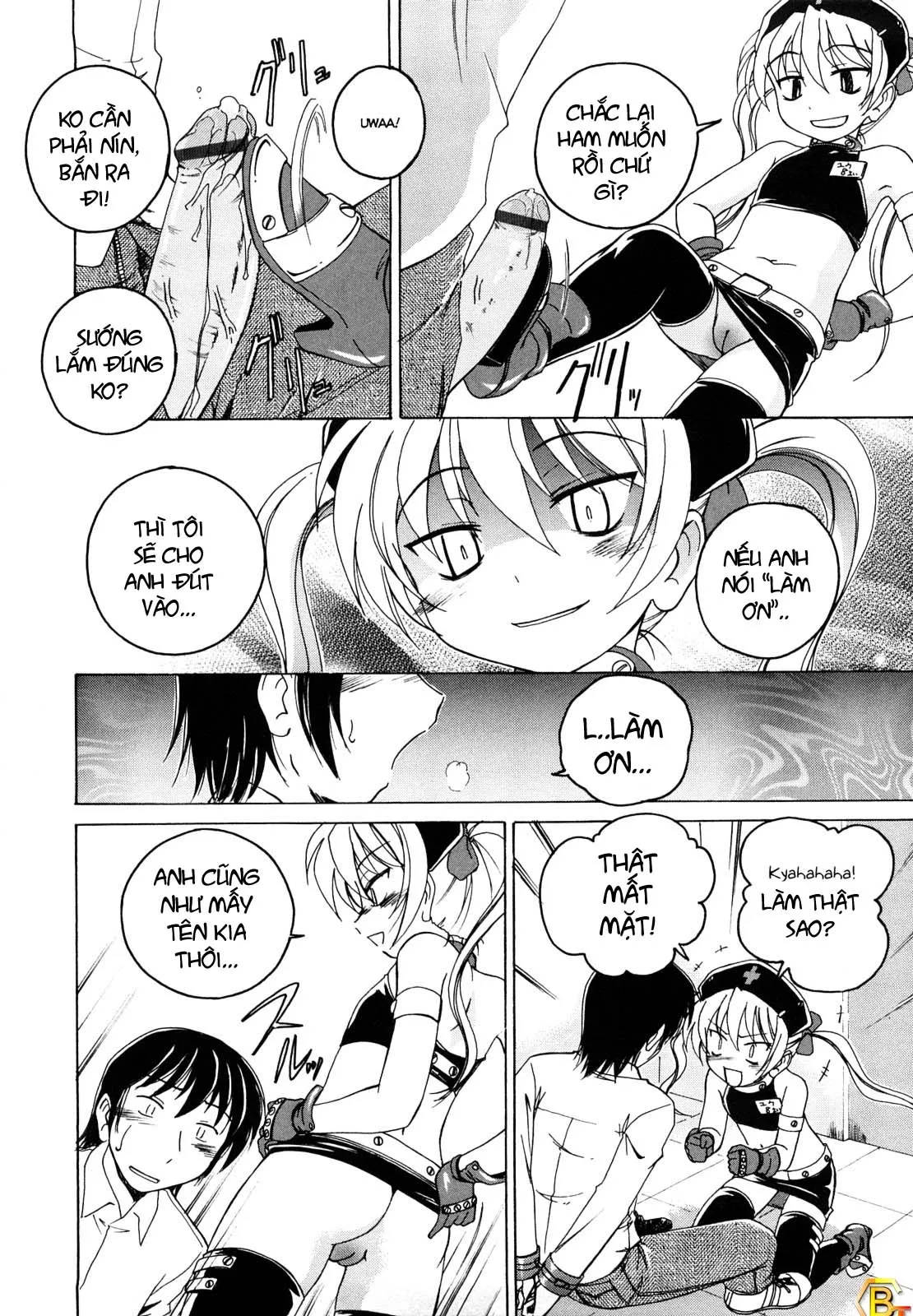 HentaiVN.net - Ảnh 18 - Kuro Loli [Black Lolita Field] - Chap 2