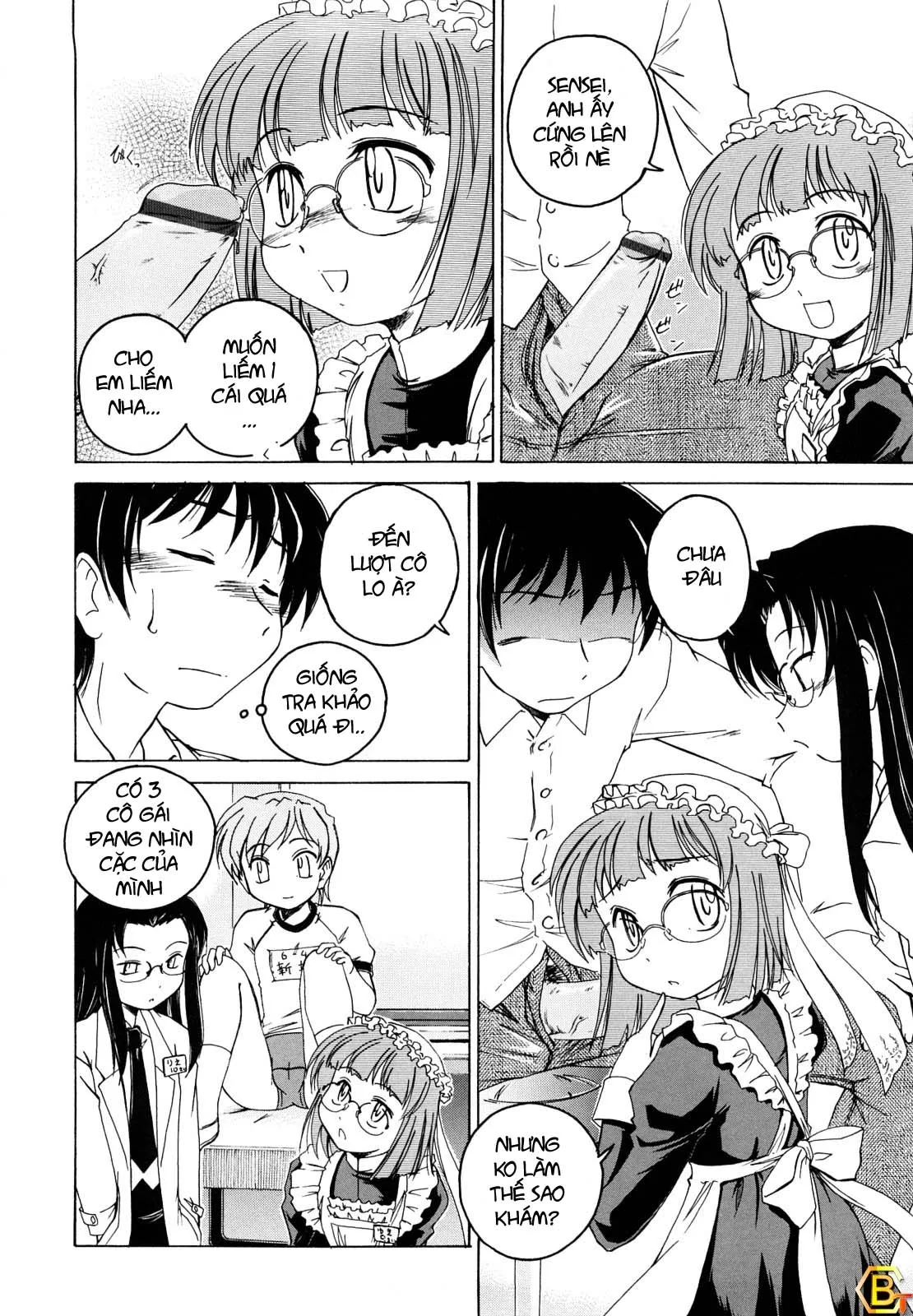 HentaiVN.net - Ảnh 4 - Kuro Loli [Black Lolita Field] - Chap 2