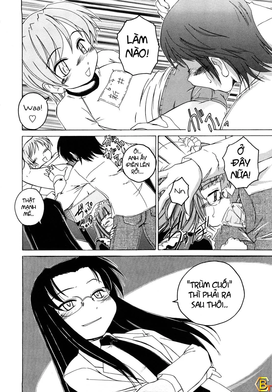 HentaiVN.net - Ảnh 6 - Kuro Loli [Black Lolita Field] - Chap 2